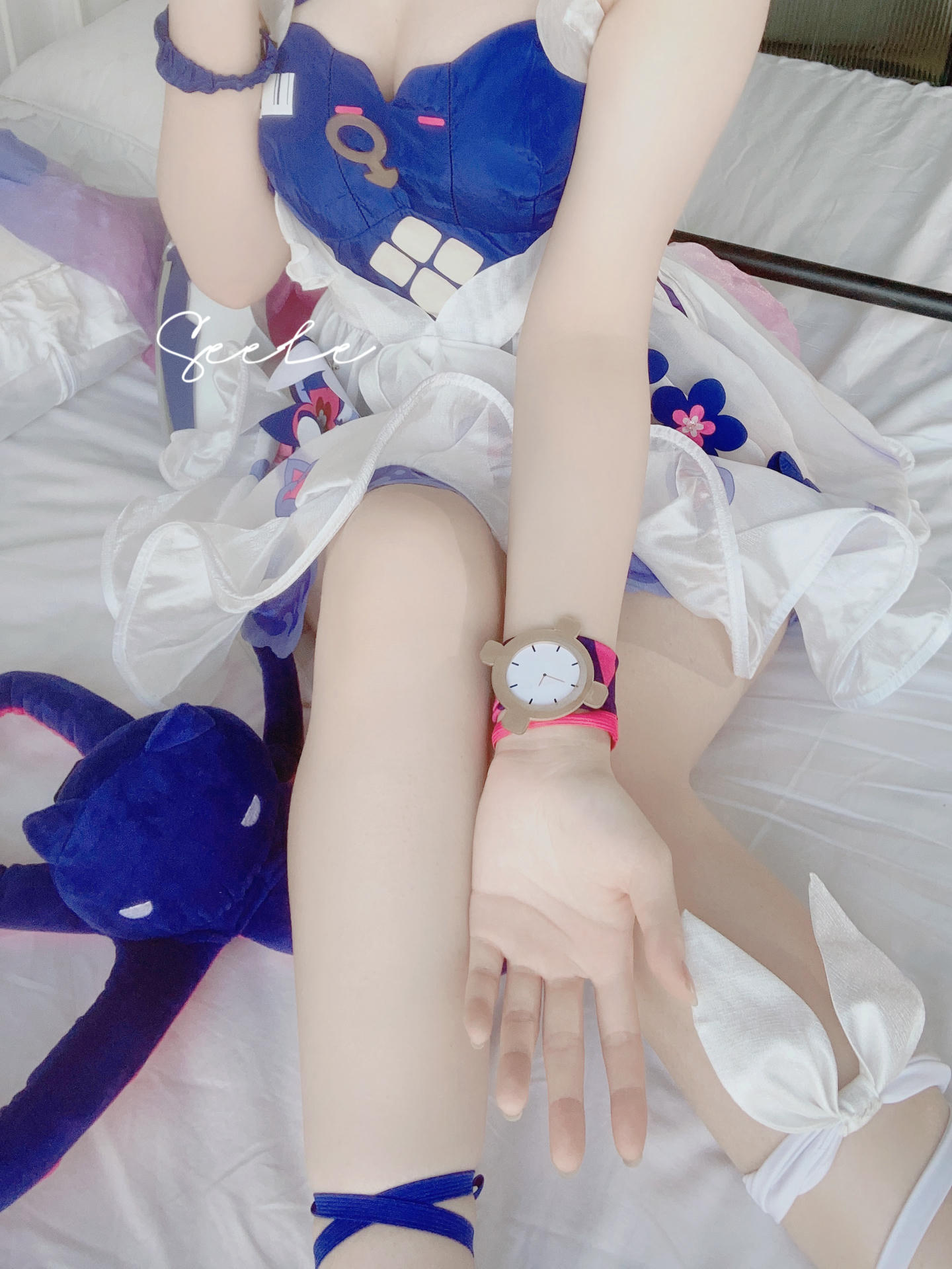吃货麦麦w-Seele麦麦 NO.001 彼岸浪花 [82P 460MB]_第4集