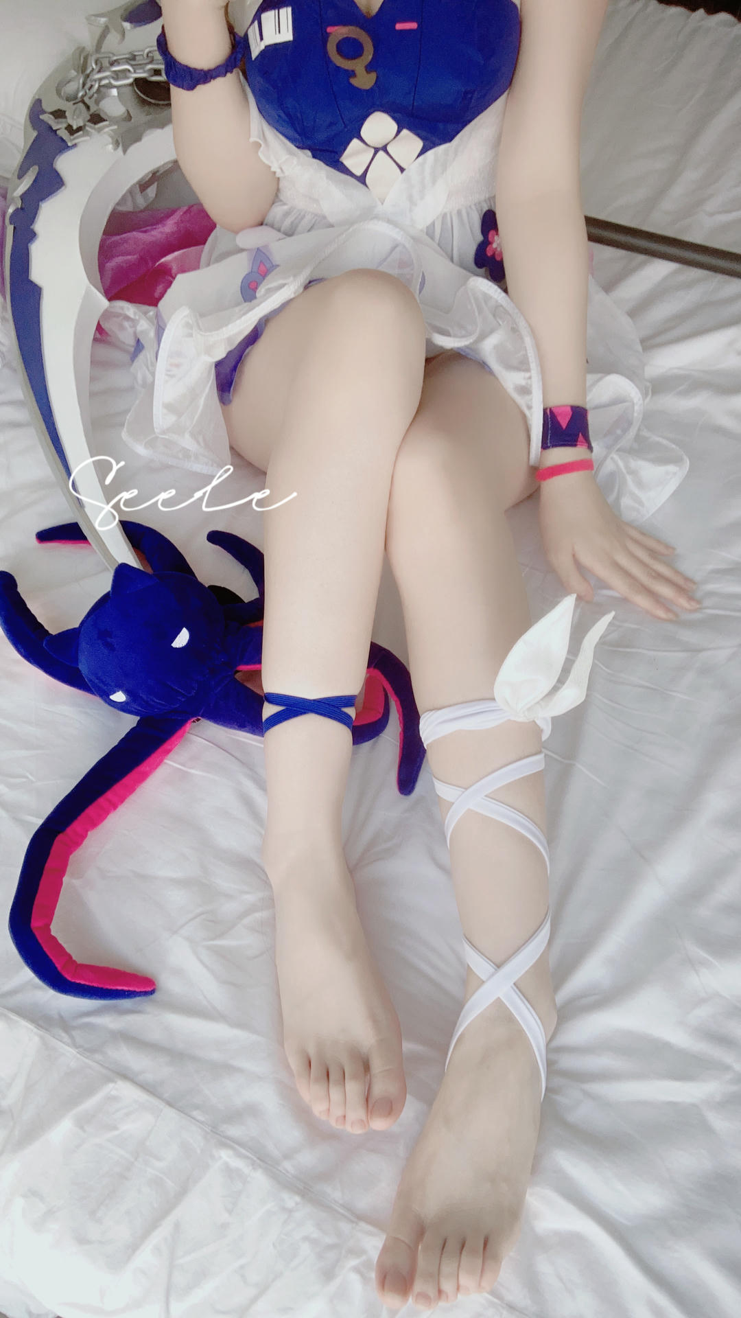 吃货麦麦w-Seele麦麦 NO.001 彼岸浪花 [82P 460MB]_第4集