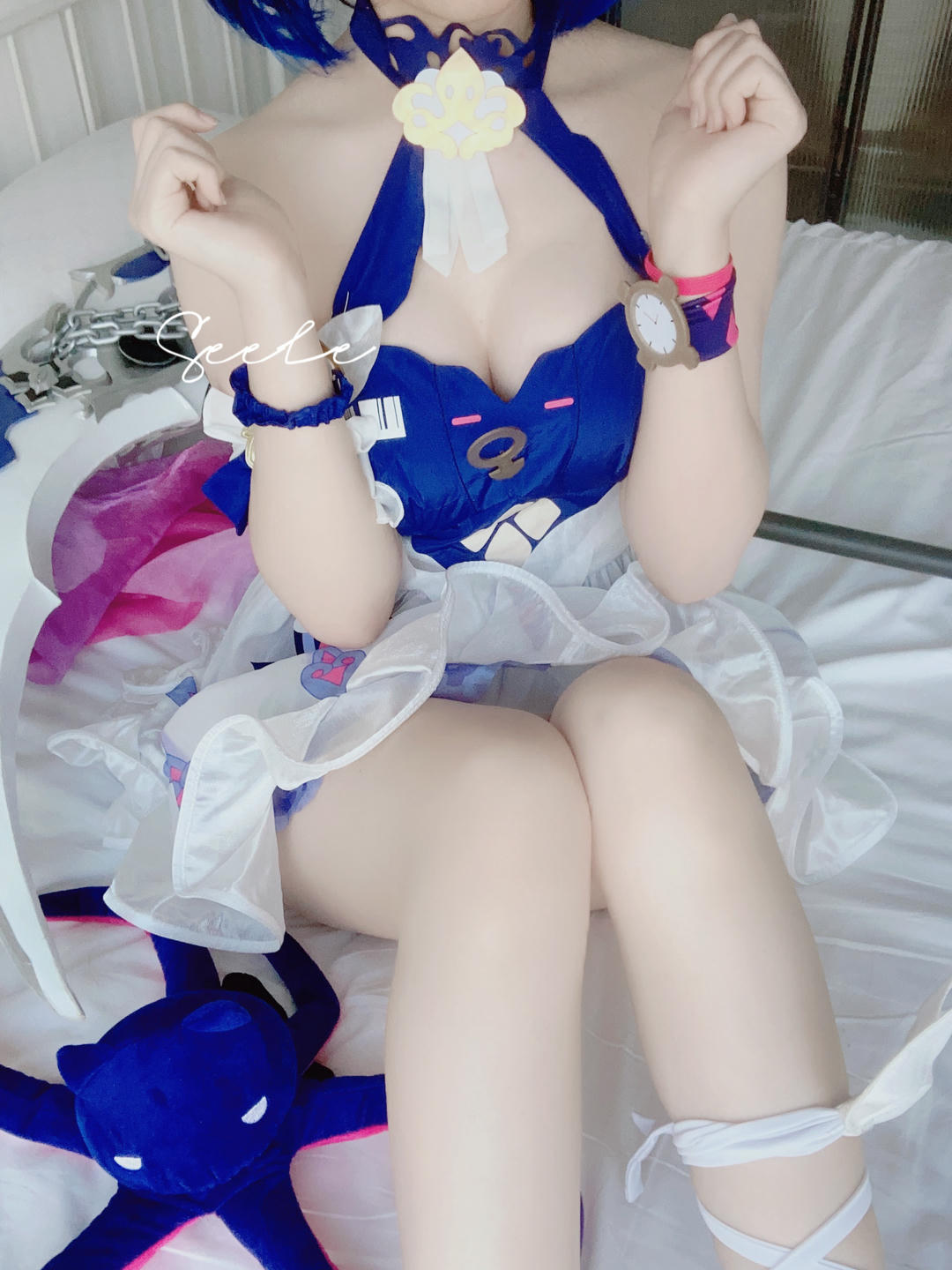 吃货麦麦w-Seele麦麦 NO.001 彼岸浪花 [82P 460MB]_第4集