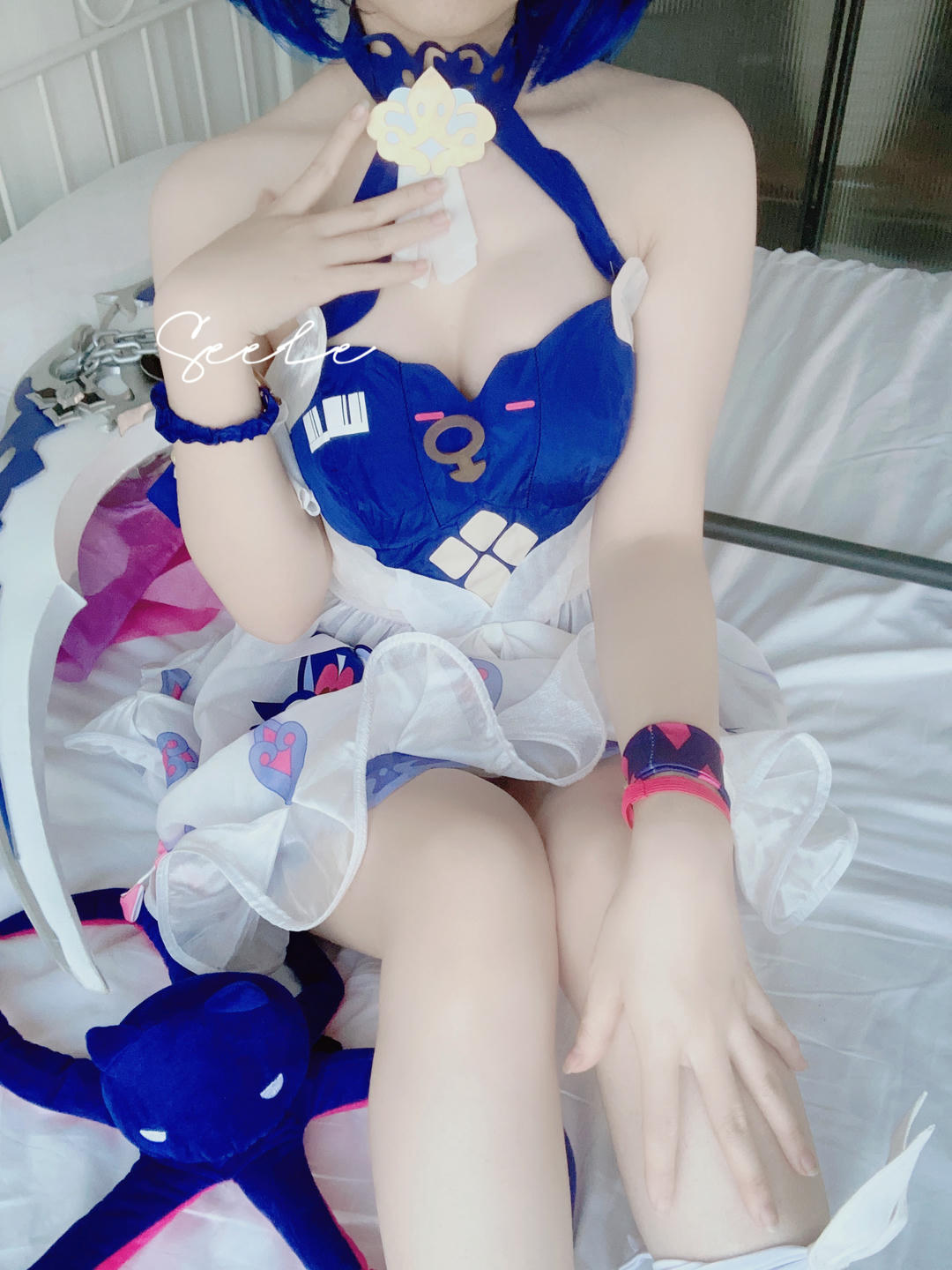 吃货麦麦w-Seele麦麦 NO.001 彼岸浪花 [82P 460MB]_第4集