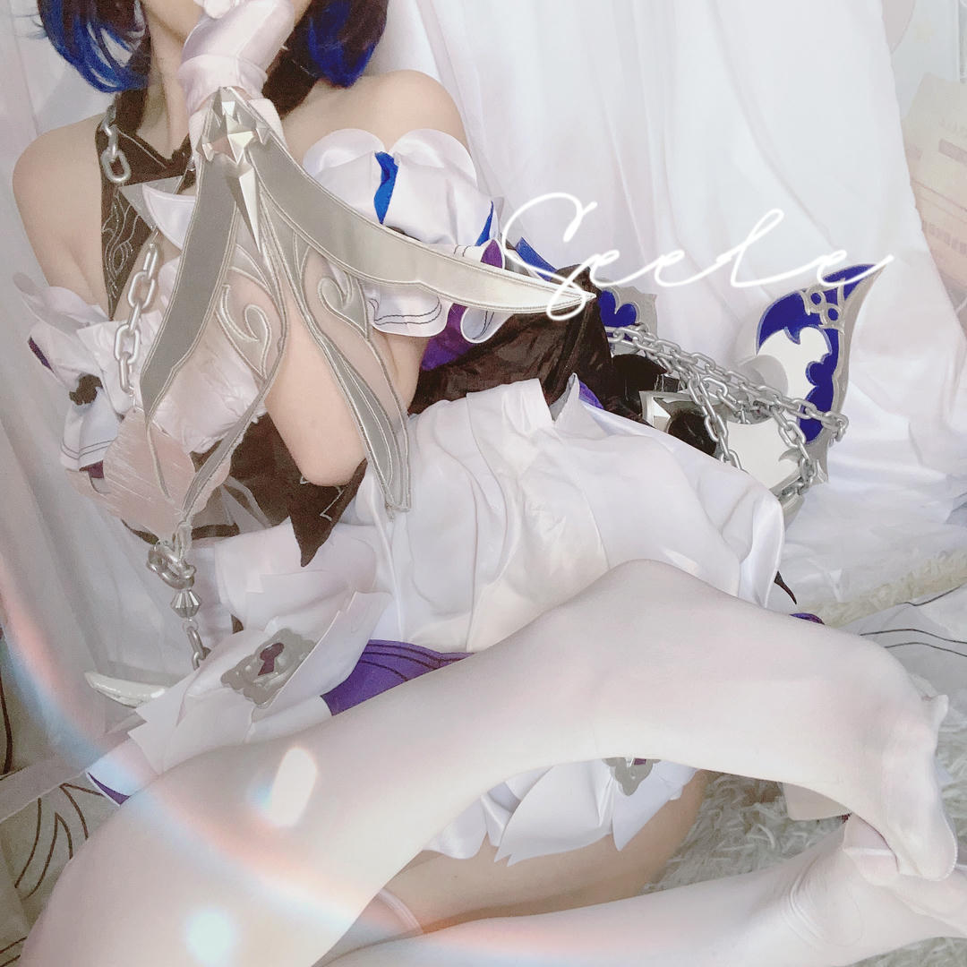 吃货麦麦w-Seele麦麦 NO.008 崩坏3rd希儿彼岸双生cos [86P 544MB]_第1集