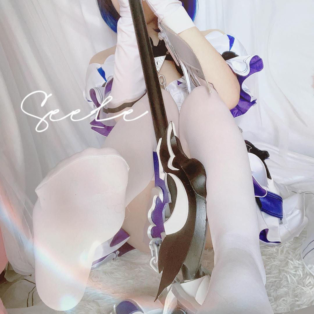 吃货麦麦w-Seele麦麦 NO.008 崩坏3rd希儿彼岸双生cos [86P 544MB]_第1集