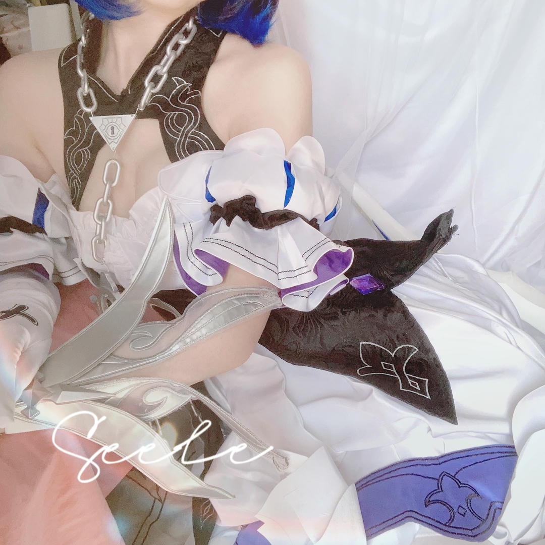吃货麦麦w-Seele麦麦 NO.008 崩坏3rd希儿彼岸双生cos [86P 544MB]_第1集