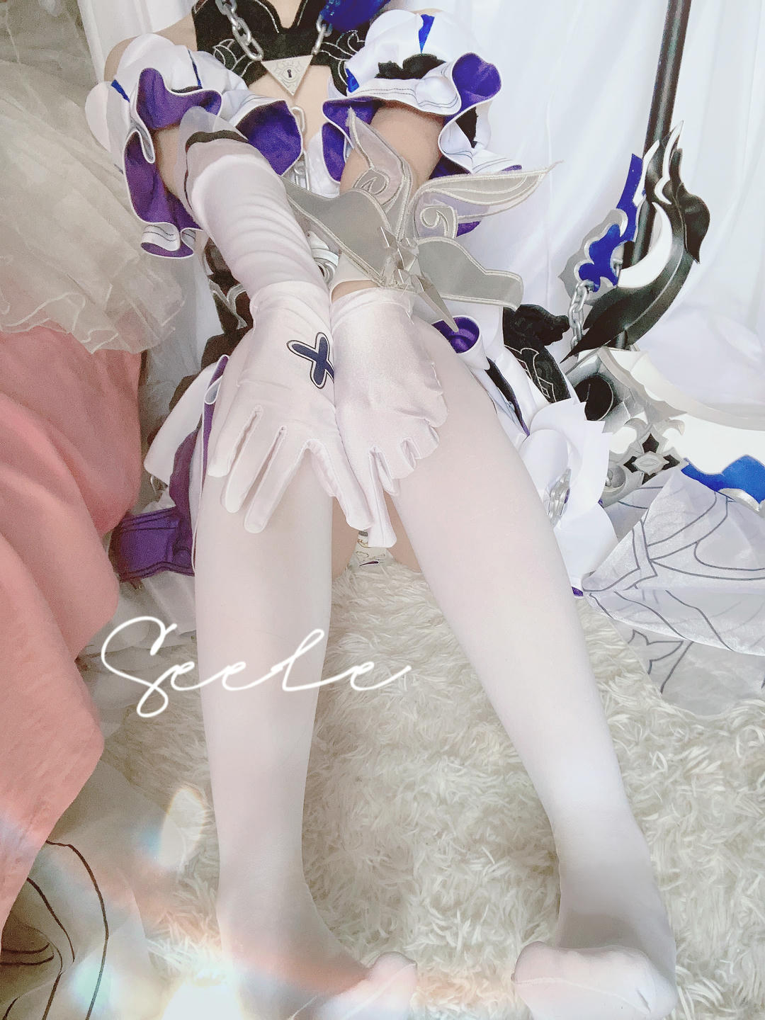 吃货麦麦w-Seele麦麦 NO.008 崩坏3rd希儿彼岸双生cos [86P 544MB]_第1集