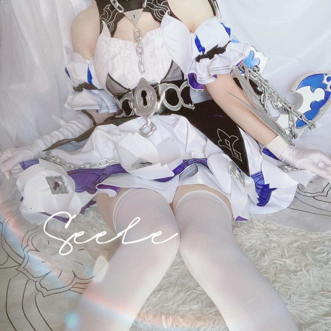吃货麦麦w-Seele麦麦 NO.008 崩坏3rd希儿彼岸双生cos [86P 544MB]_第1集