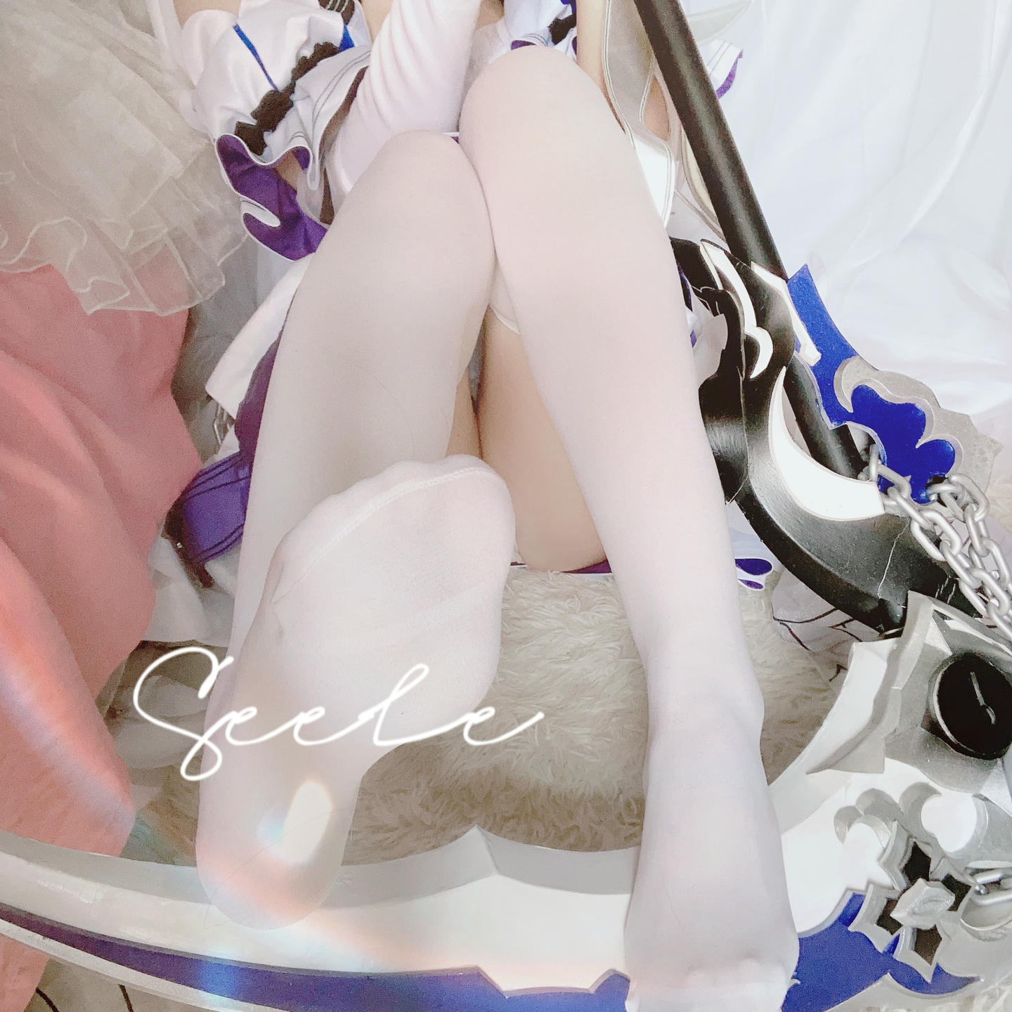 吃货麦麦w-Seele麦麦 NO.008 崩坏3rd希儿彼岸双生cos [86P 544MB]_第1集