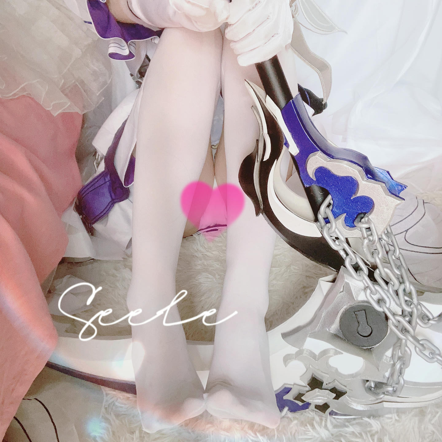 吃货麦麦w-Seele麦麦 NO.008 崩坏3rd希儿彼岸双生cos [86P 544MB]_第2集