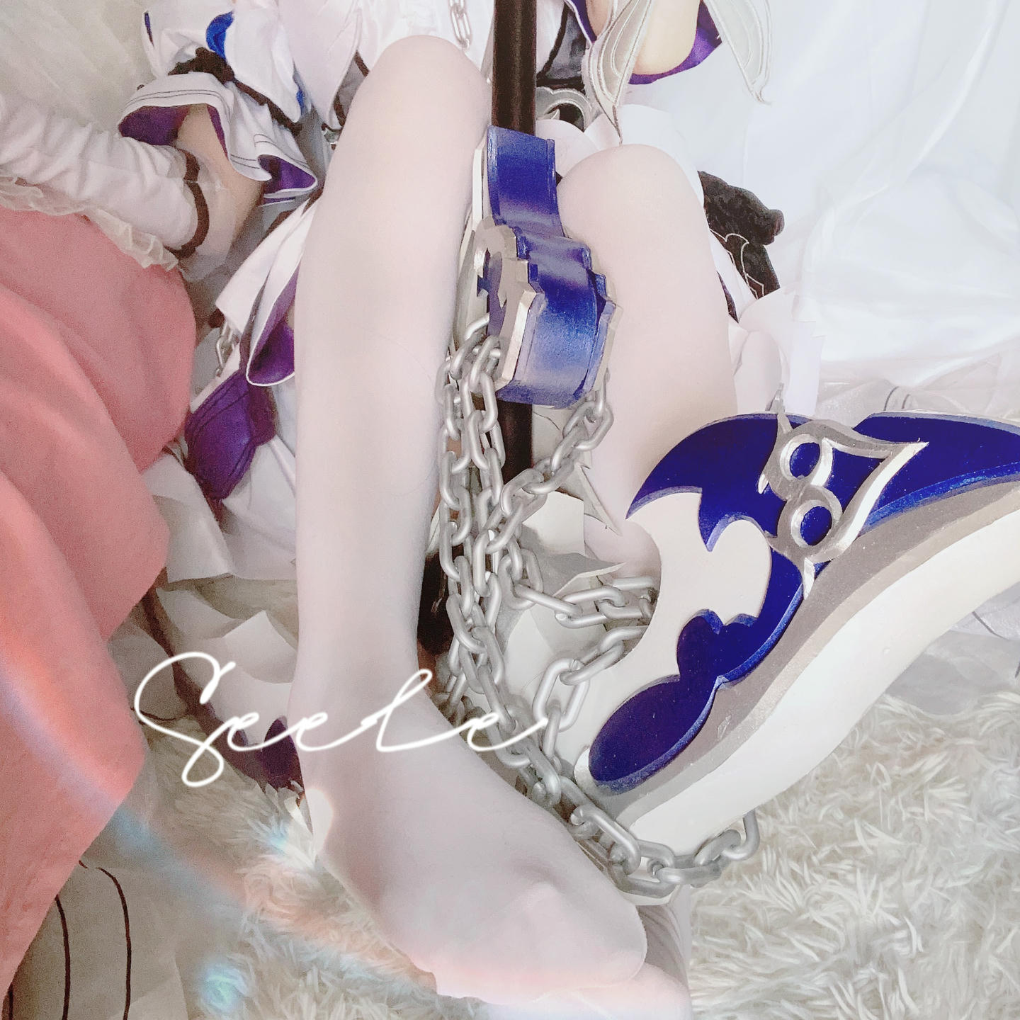 吃货麦麦w-Seele麦麦 NO.008 崩坏3rd希儿彼岸双生cos [86P 544MB]_第2集