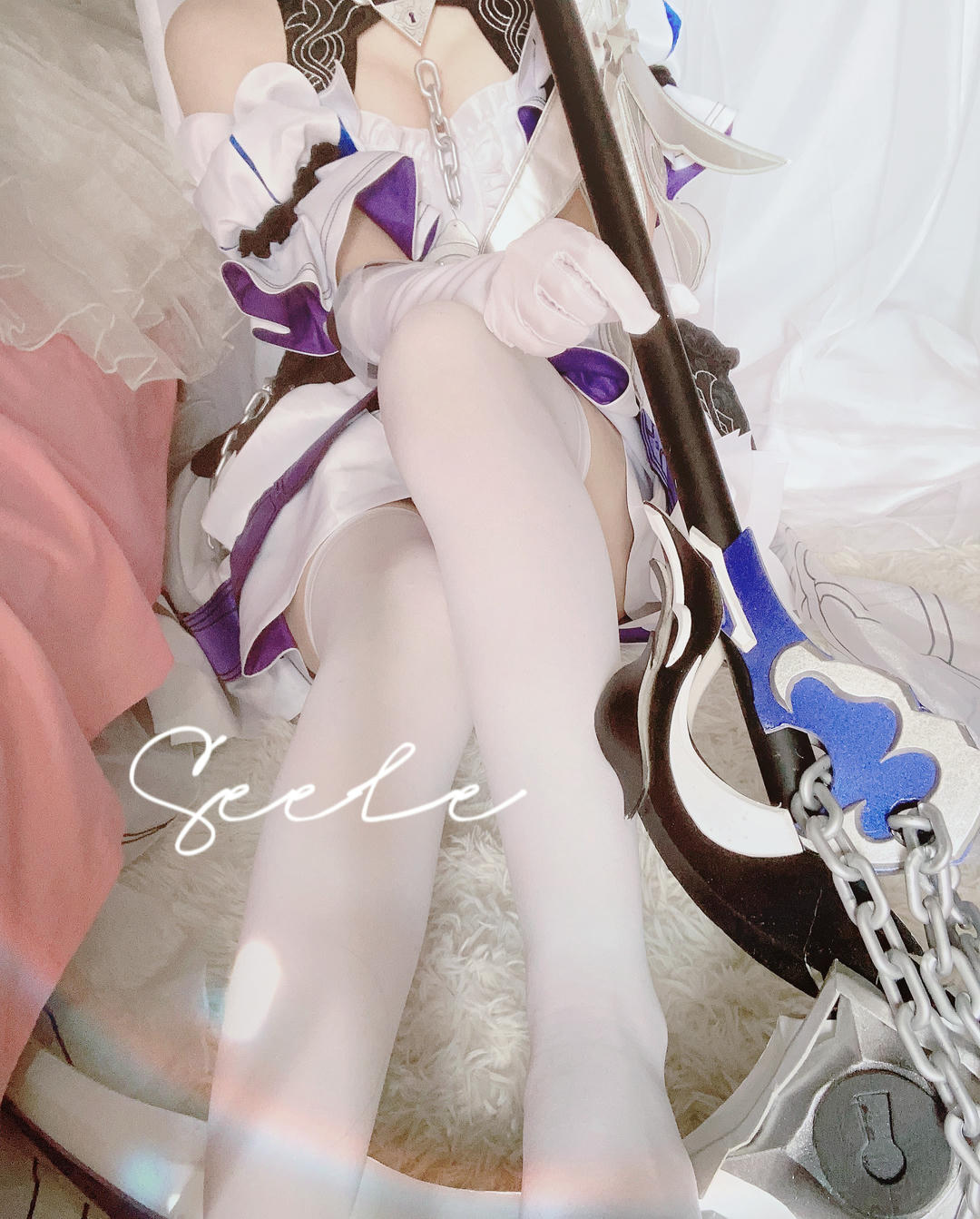 吃货麦麦w-Seele麦麦 NO.008 崩坏3rd希儿彼岸双生cos [86P 544MB]_第2集