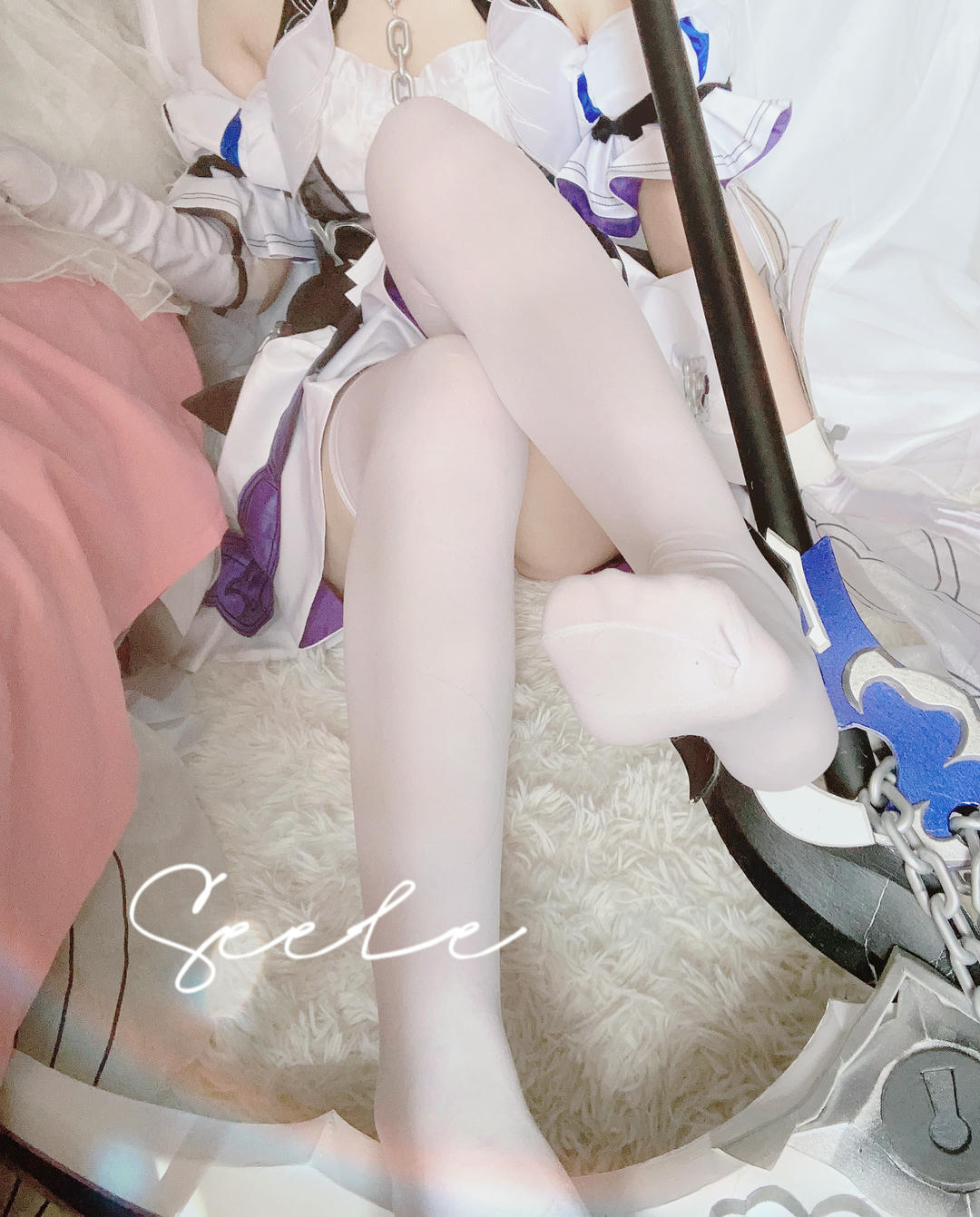 吃货麦麦w-Seele麦麦 NO.008 崩坏3rd希儿彼岸双生cos [86P 544MB]_第2集