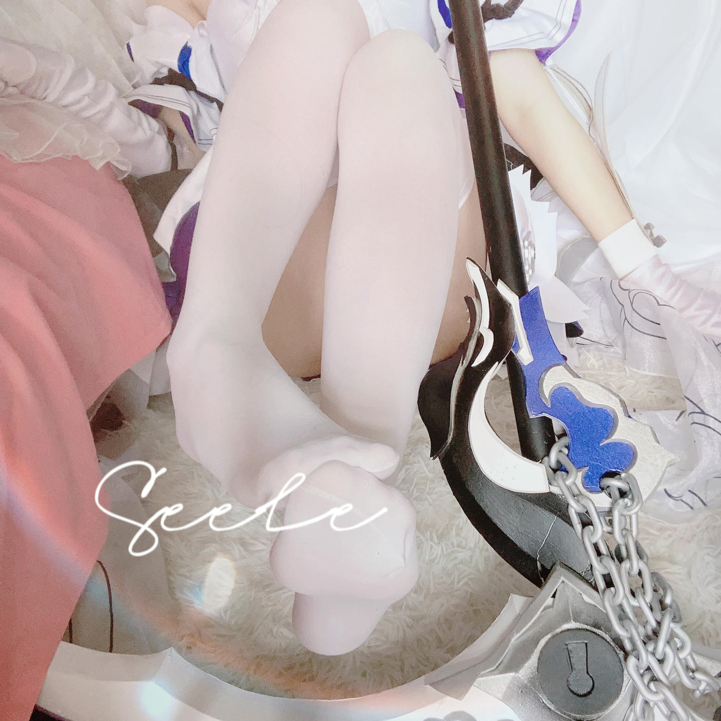 吃货麦麦w-Seele麦麦 NO.008 崩坏3rd希儿彼岸双生cos [86P 544MB]_第2集
