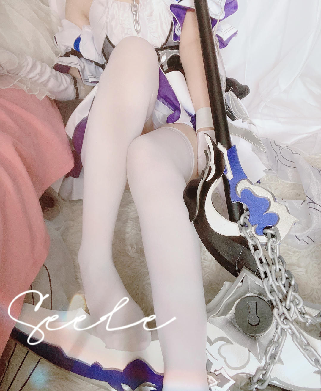 吃货麦麦w-Seele麦麦 NO.008 崩坏3rd希儿彼岸双生cos [86P 544MB]_第2集