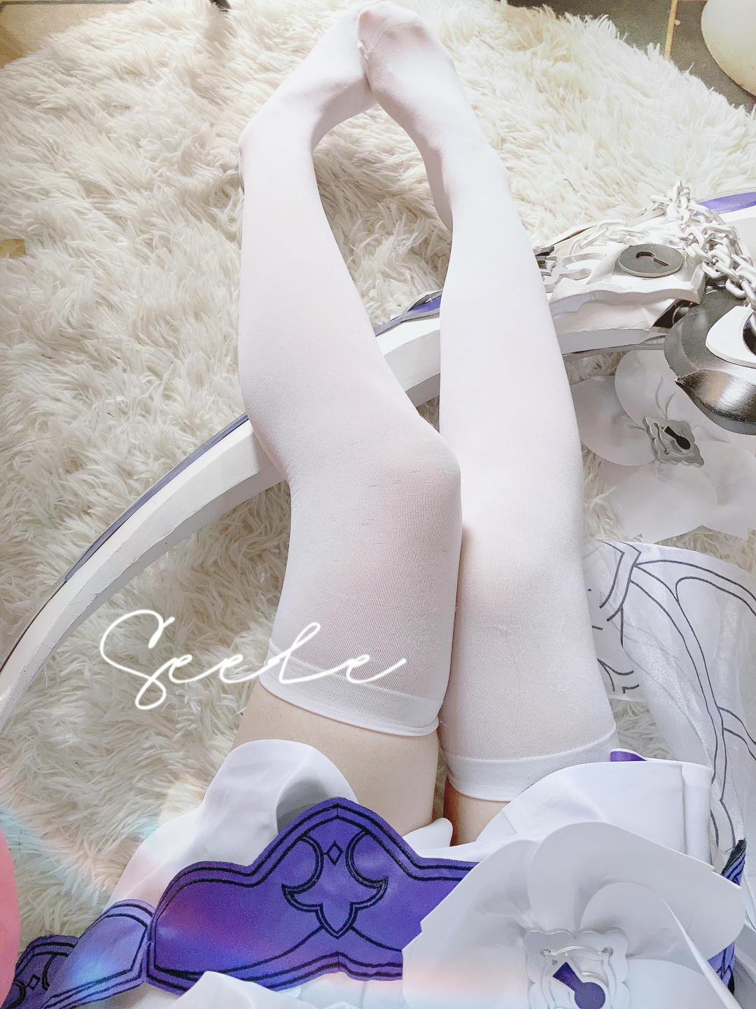 吃货麦麦w-Seele麦麦 NO.008 崩坏3rd希儿彼岸双生cos [86P 544MB]_第2集