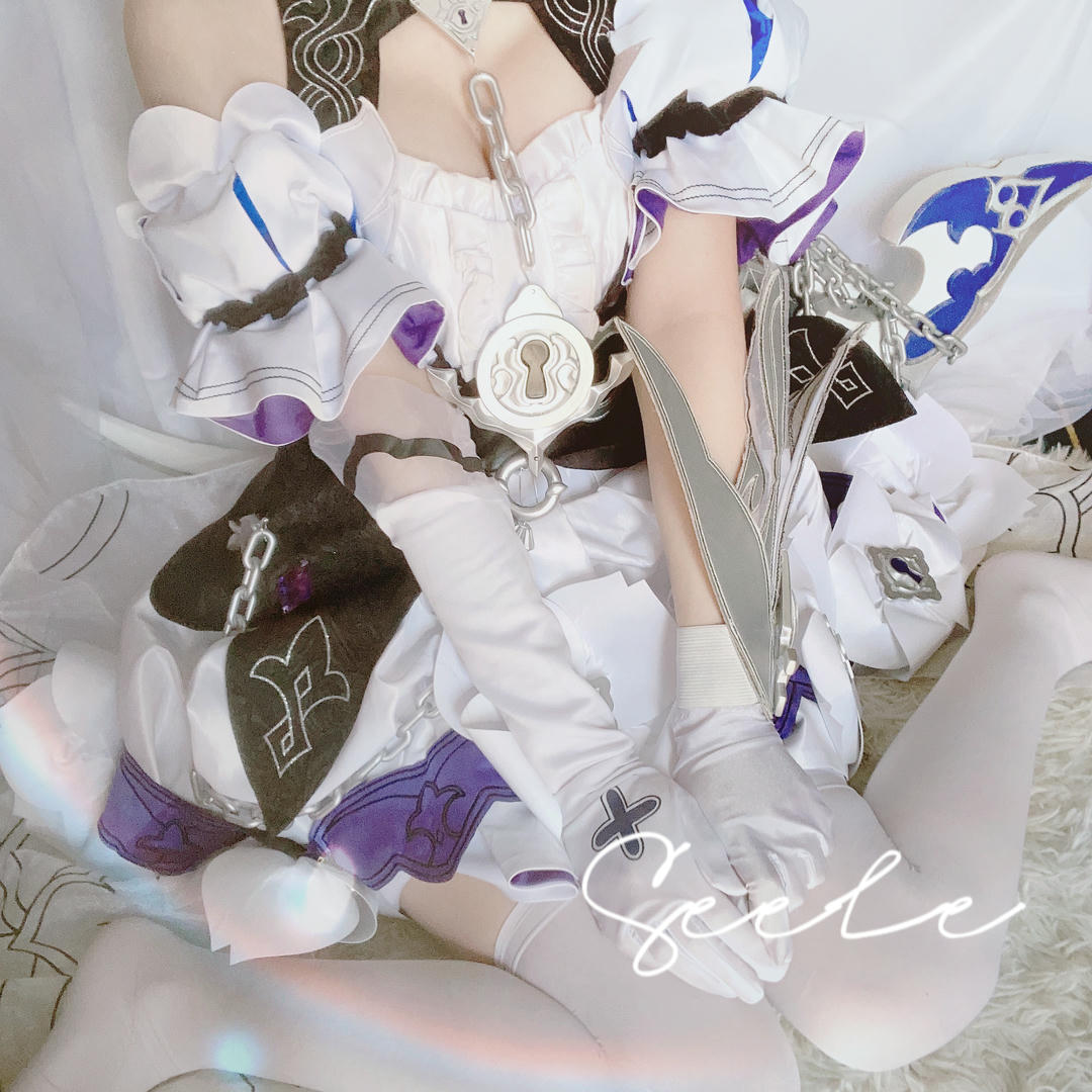 吃货麦麦w-Seele麦麦 NO.008 崩坏3rd希儿彼岸双生cos [86P 544MB]_第1集