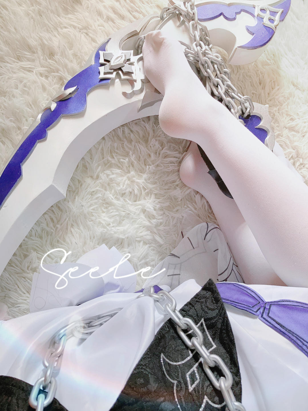 吃货麦麦w-Seele麦麦 NO.008 崩坏3rd希儿彼岸双生cos [86P 544MB]_第2集