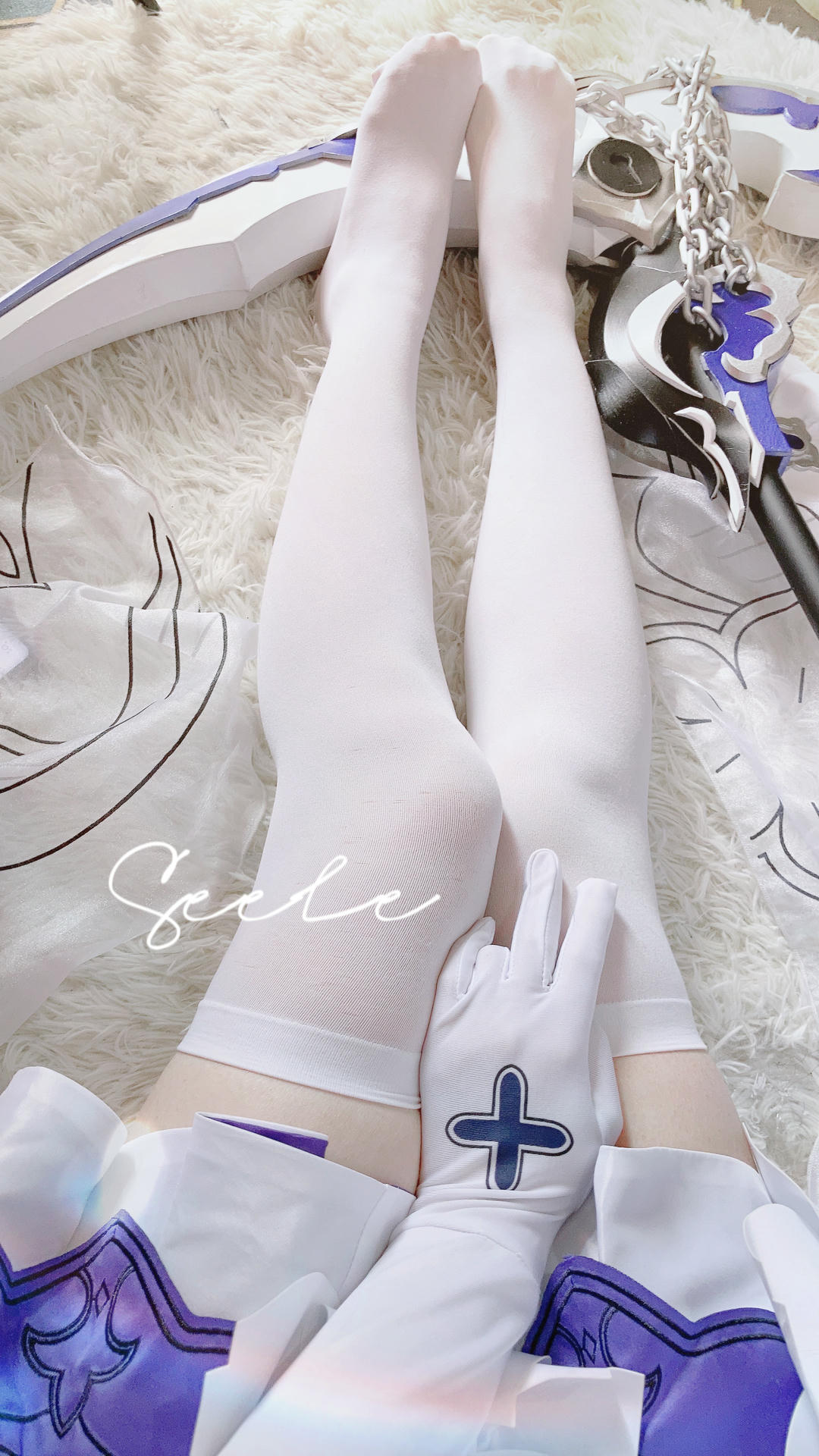 吃货麦麦w-Seele麦麦 NO.008 崩坏3rd希儿彼岸双生cos [86P 544MB]_第2集