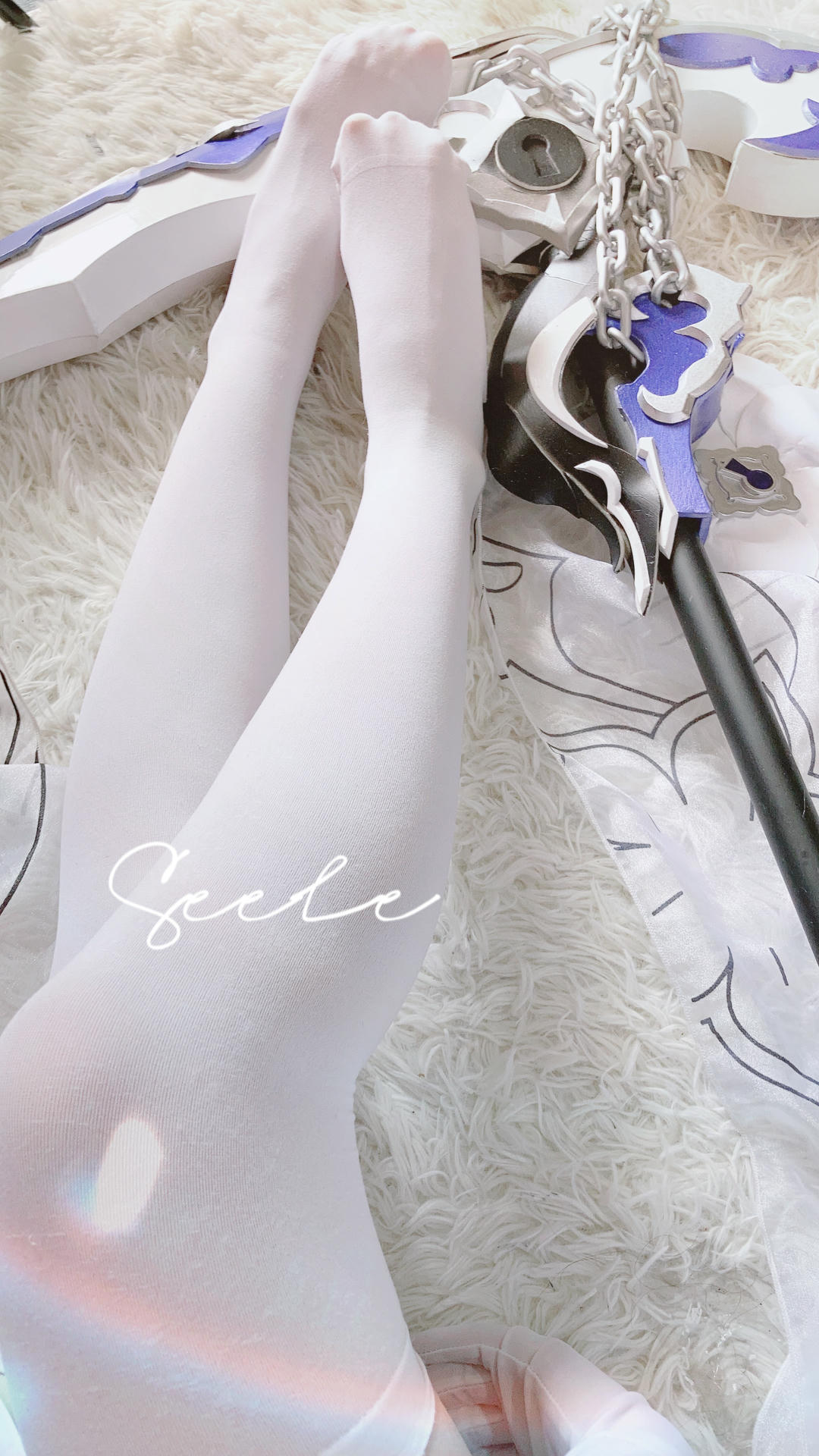 吃货麦麦w-Seele麦麦 NO.008 崩坏3rd希儿彼岸双生cos [86P 544MB]_第2集