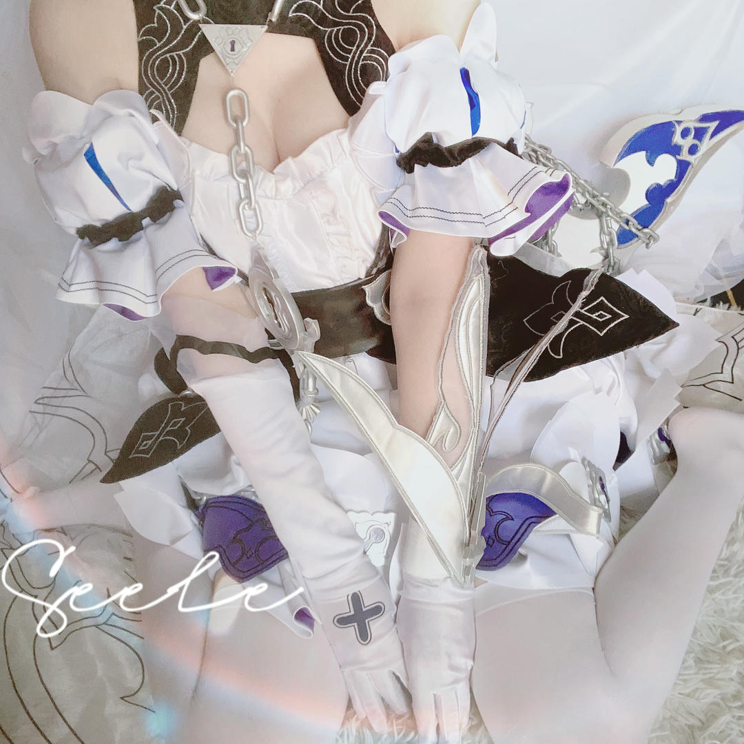 吃货麦麦w-Seele麦麦 NO.008 崩坏3rd希儿彼岸双生cos [86P 544MB]_第1集