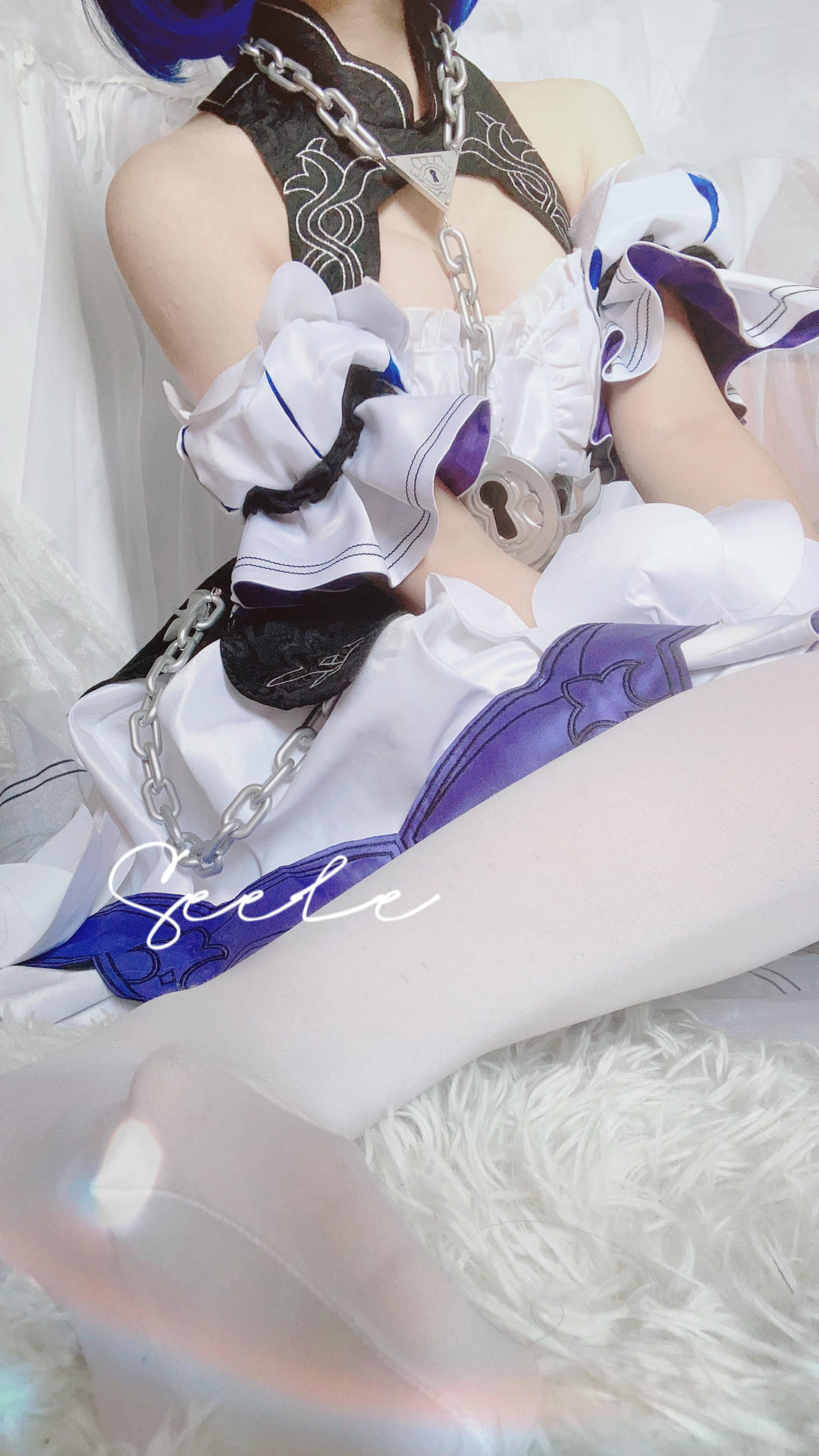 吃货麦麦w-Seele麦麦 NO.008 崩坏3rd希儿彼岸双生cos [86P 544MB]_第3集