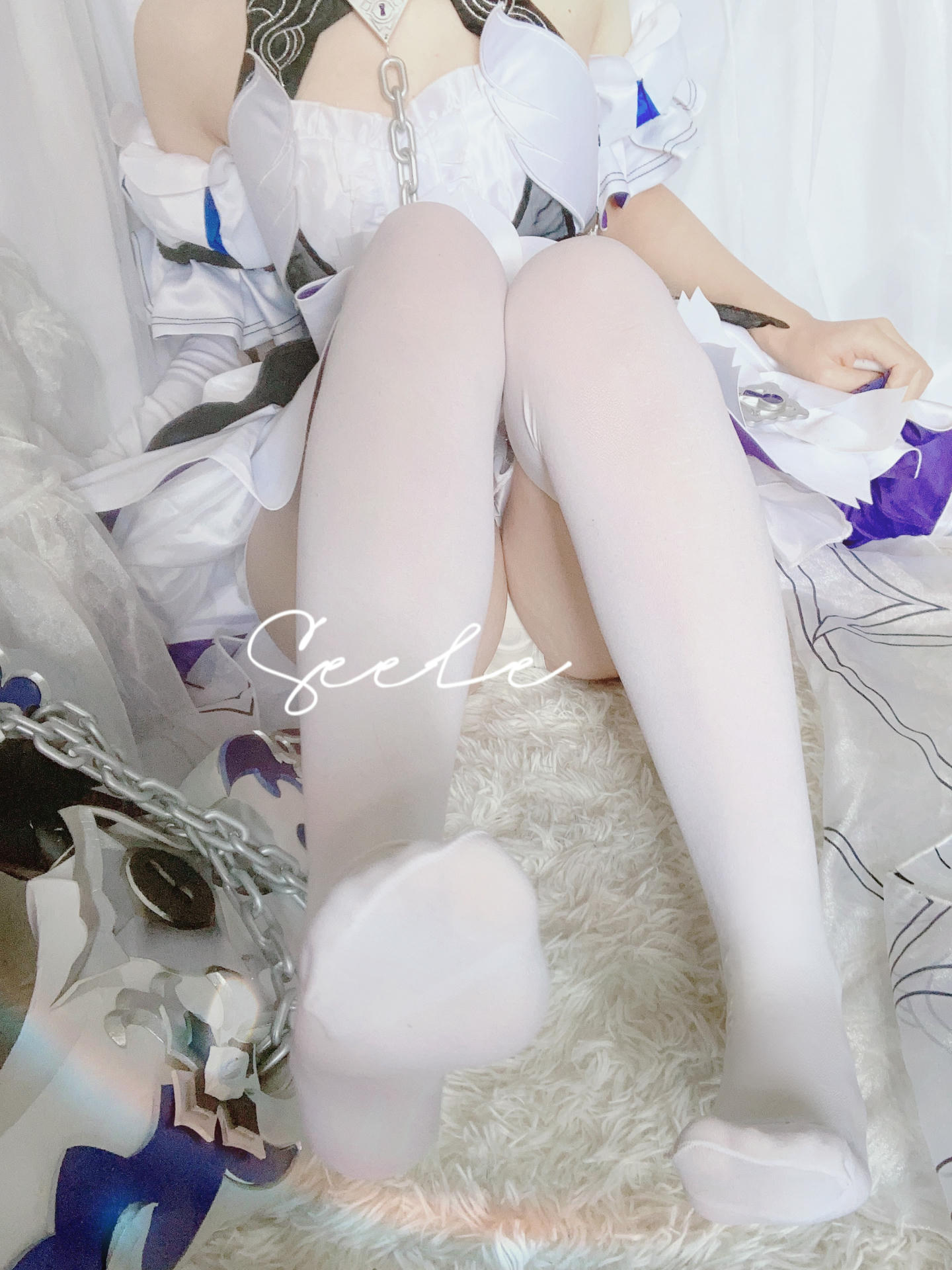 吃货麦麦w-Seele麦麦 NO.008 崩坏3rd希儿彼岸双生cos [86P 544MB]_第3集