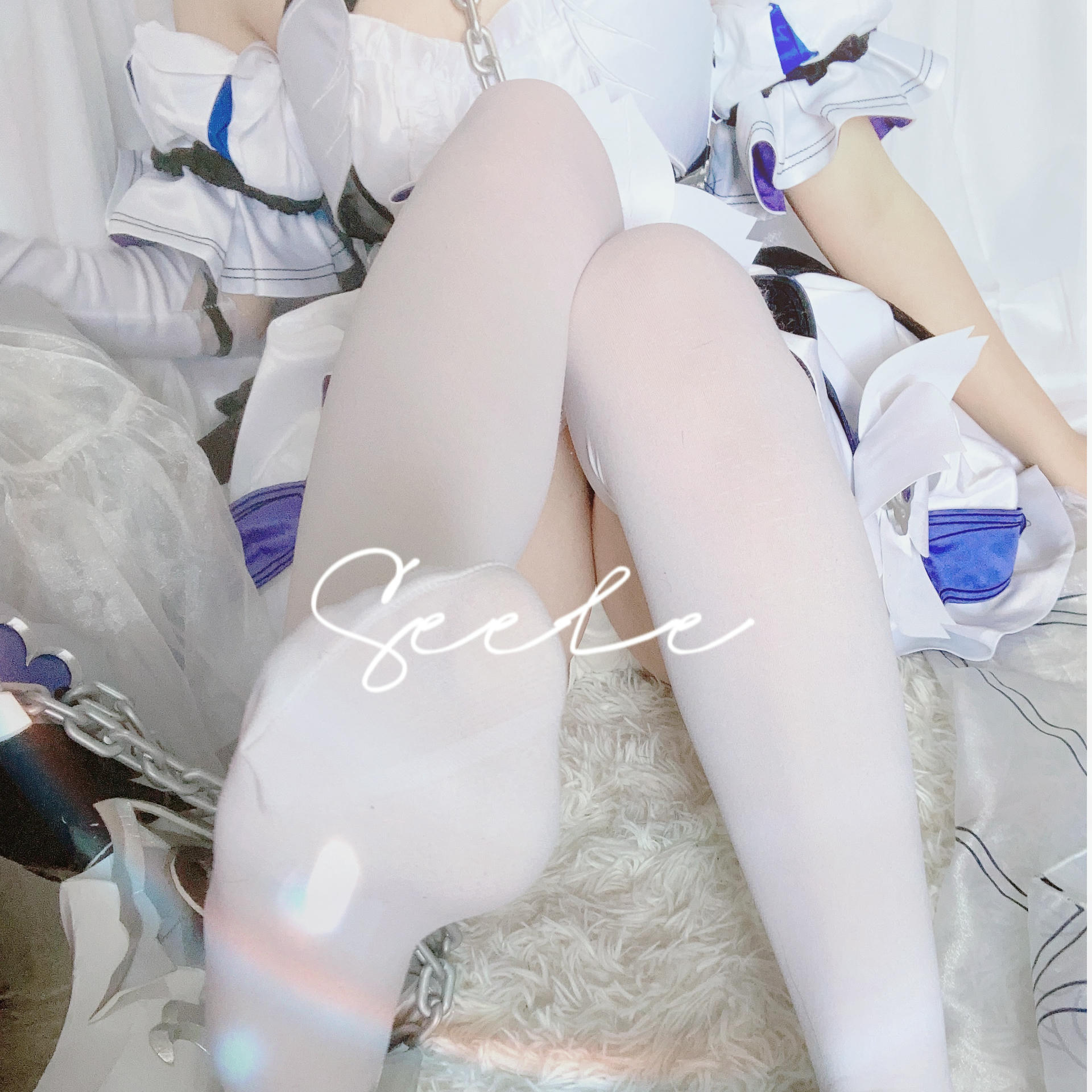 吃货麦麦w-Seele麦麦 NO.008 崩坏3rd希儿彼岸双生cos [86P 544MB]_第3集