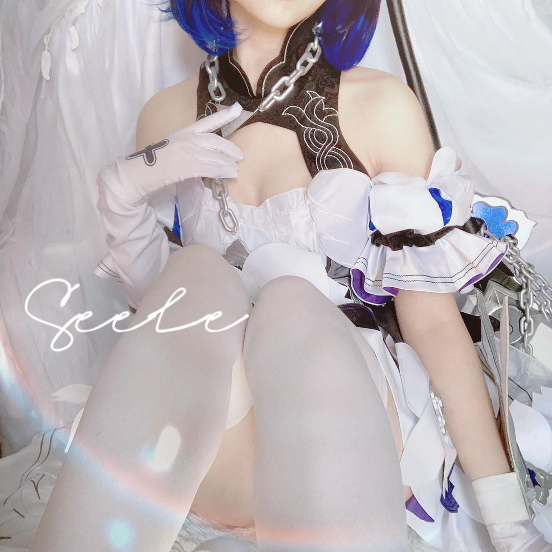 吃货麦麦w-Seele麦麦 NO.008 崩坏3rd希儿彼岸双生cos [86P 544MB]_第1集