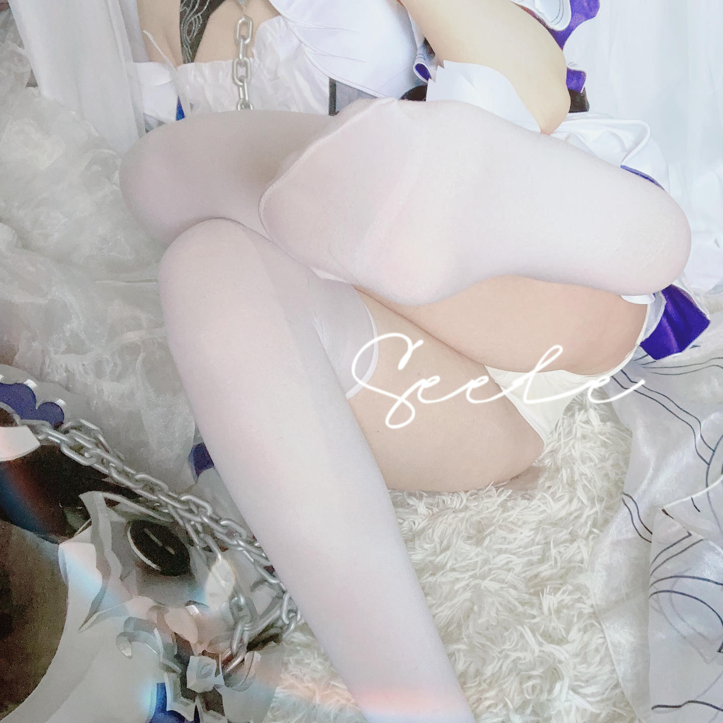 吃货麦麦w-Seele麦麦 NO.008 崩坏3rd希儿彼岸双生cos [86P 544MB]_第3集