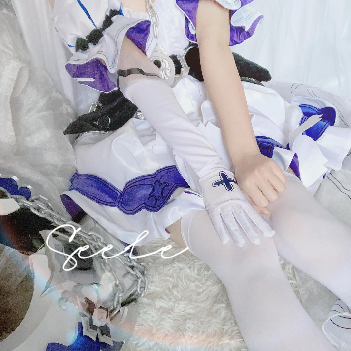 吃货麦麦w-Seele麦麦 NO.008 崩坏3rd希儿彼岸双生cos [86P 544MB]_第3集