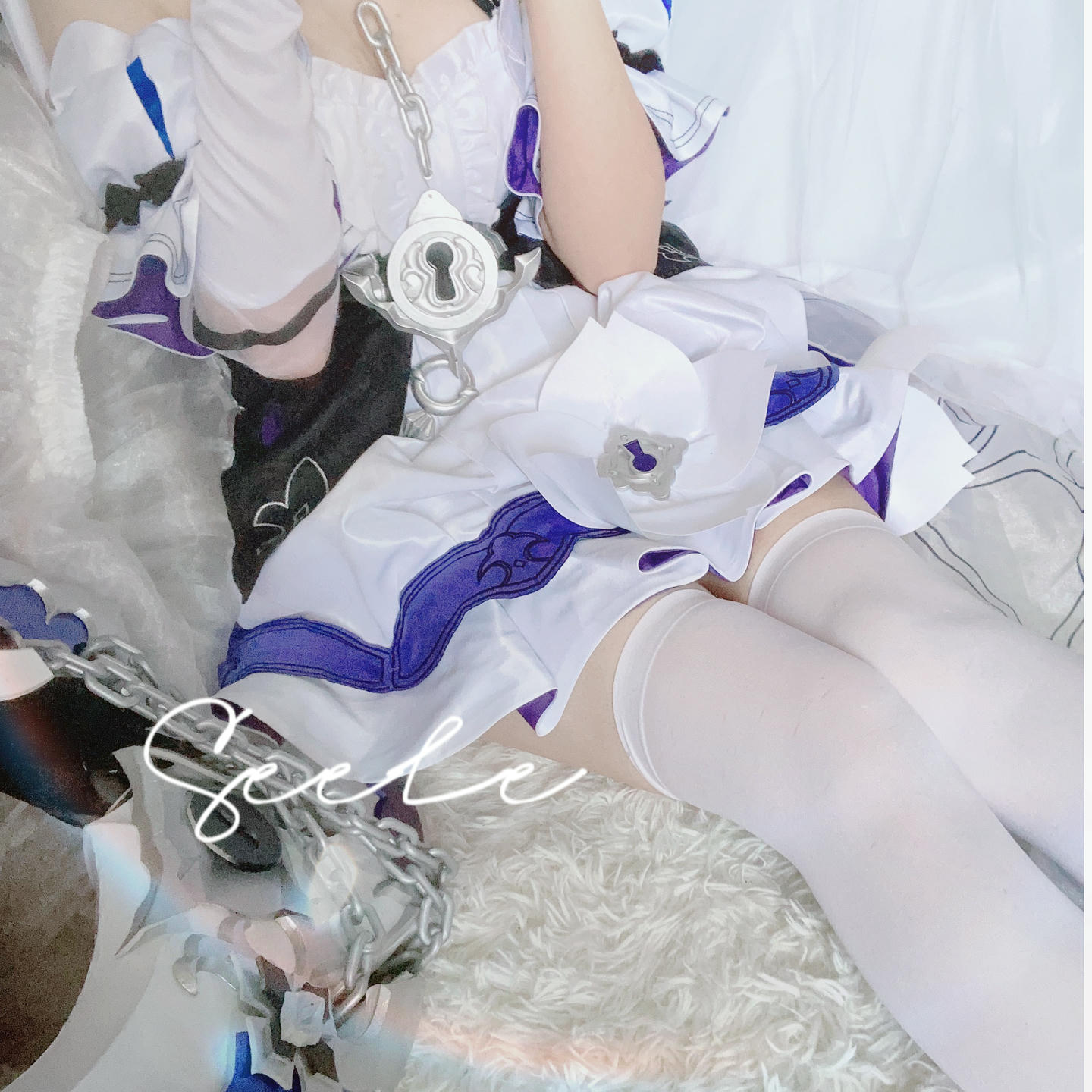 吃货麦麦w-Seele麦麦 NO.008 崩坏3rd希儿彼岸双生cos [86P 544MB]_第3集