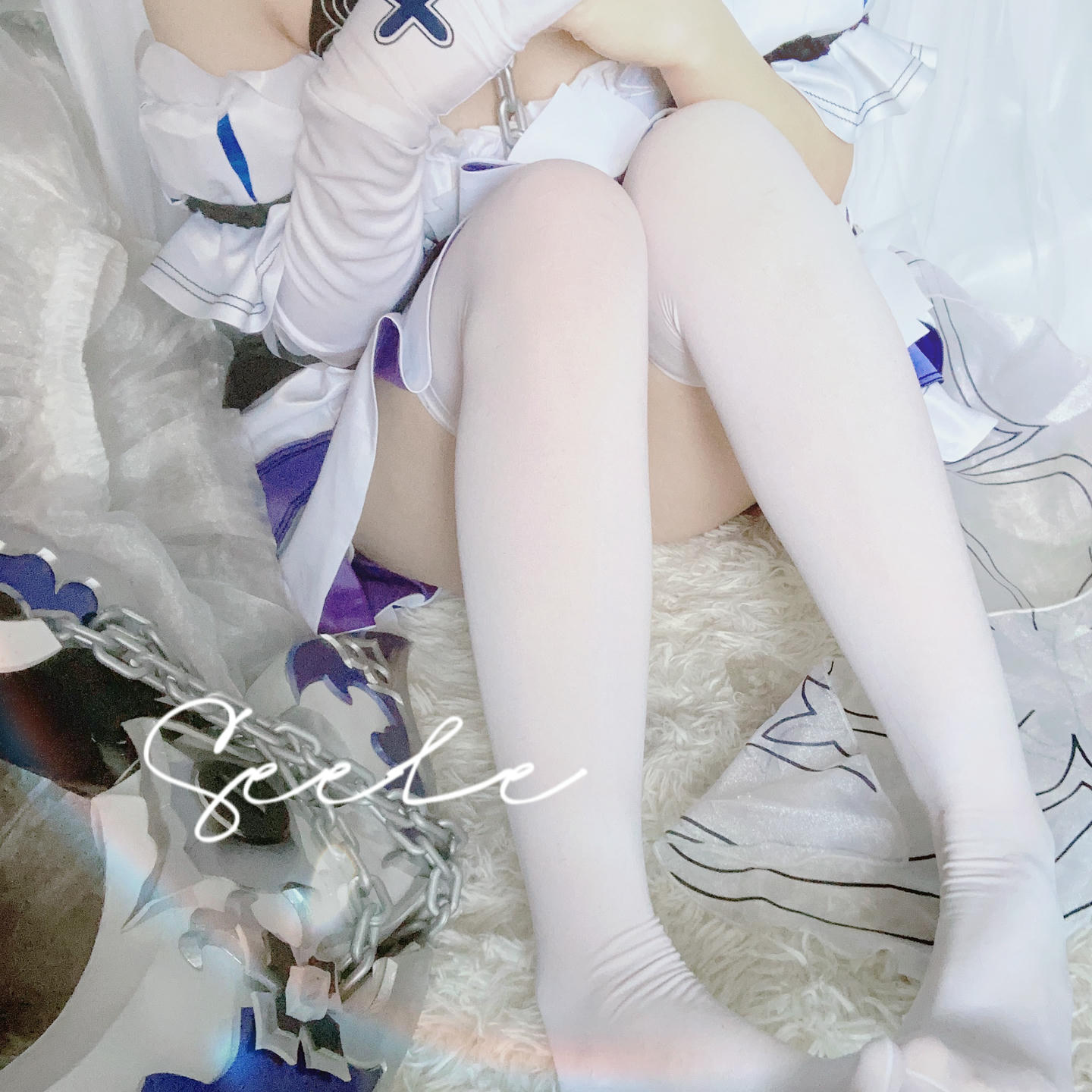 吃货麦麦w-Seele麦麦 NO.008 崩坏3rd希儿彼岸双生cos [86P 544MB]_第3集