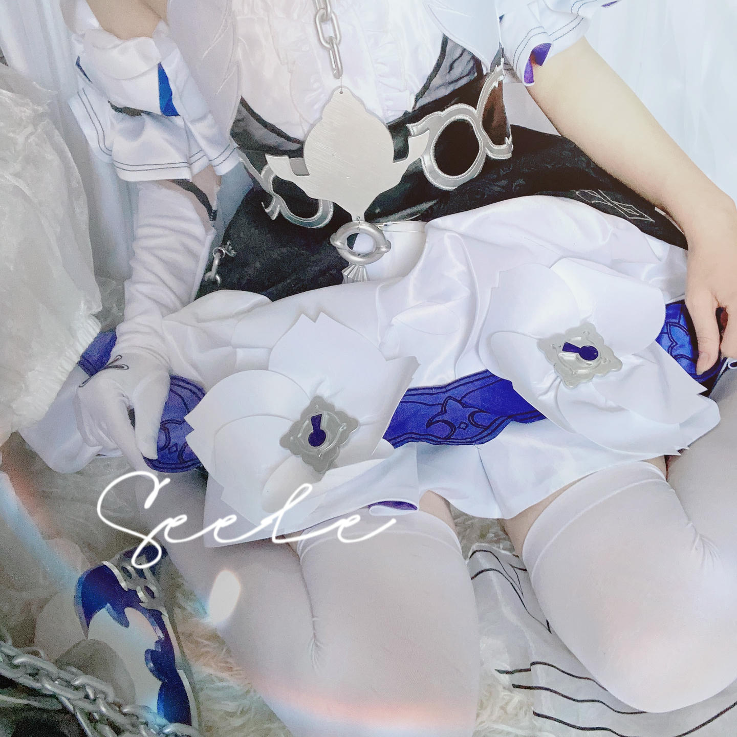 吃货麦麦w-Seele麦麦 NO.008 崩坏3rd希儿彼岸双生cos [86P 544MB]_第3集