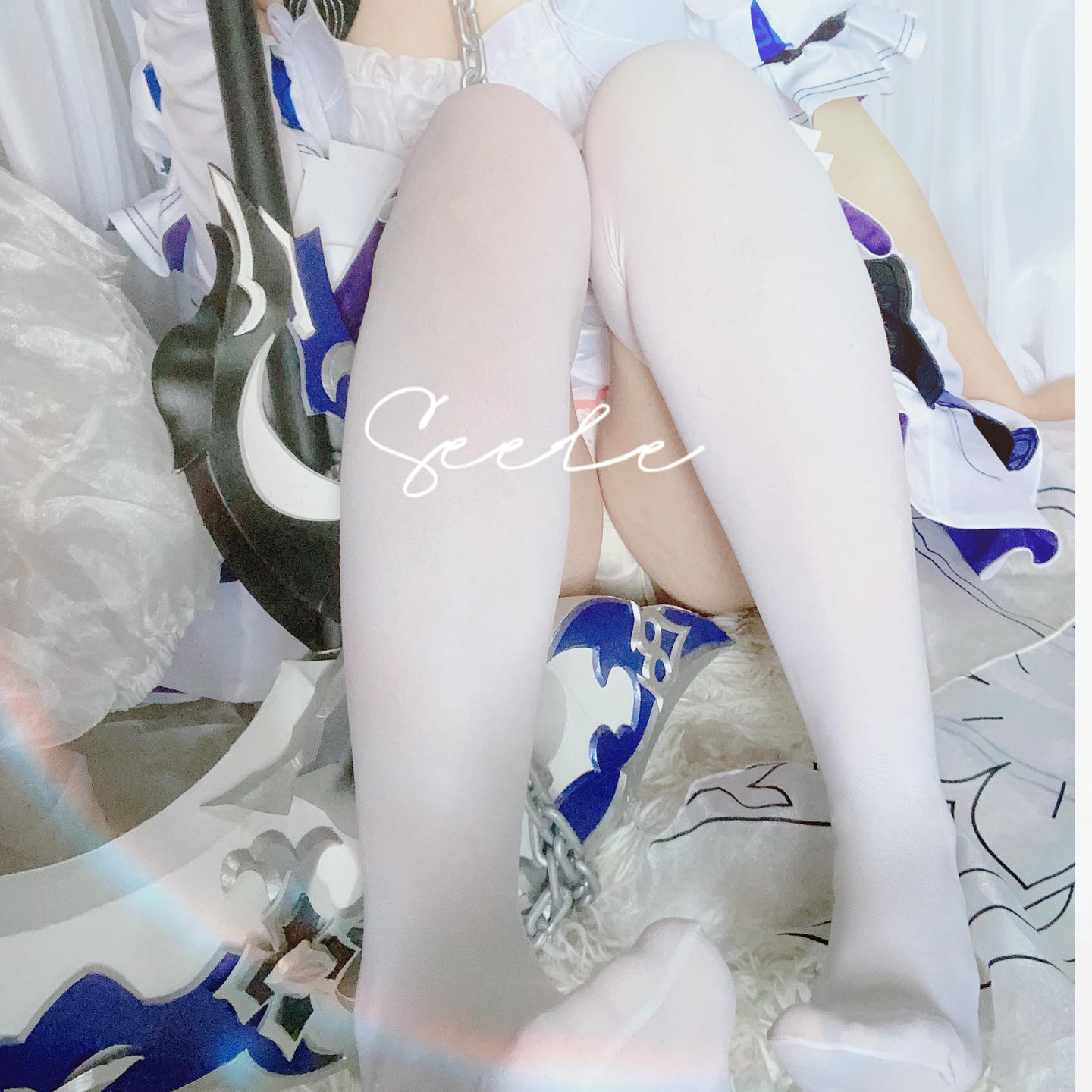 吃货麦麦w-Seele麦麦 NO.008 崩坏3rd希儿彼岸双生cos [86P 544MB]_第3集