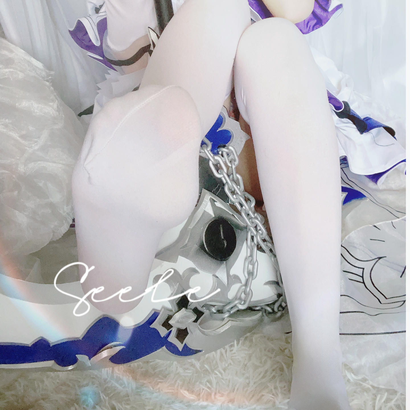 吃货麦麦w-Seele麦麦 NO.008 崩坏3rd希儿彼岸双生cos [86P 544MB]_第3集