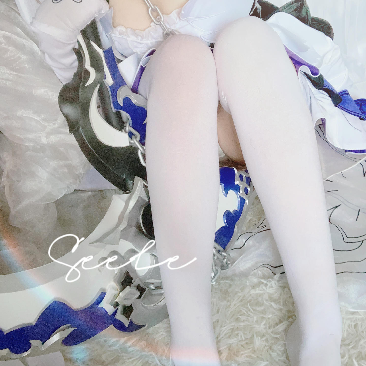 吃货麦麦w-Seele麦麦 NO.008 崩坏3rd希儿彼岸双生cos [86P 544MB]_第3集