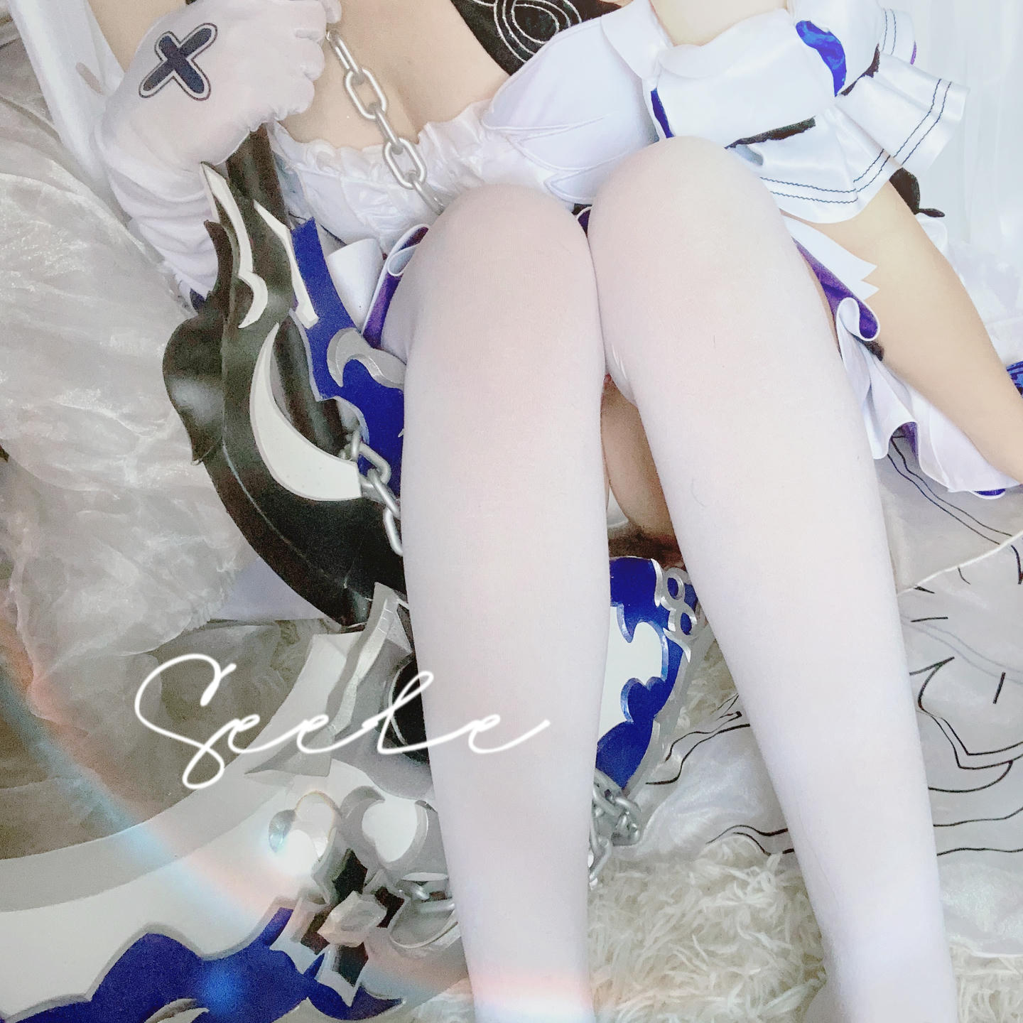 吃货麦麦w-Seele麦麦 NO.008 崩坏3rd希儿彼岸双生cos [86P 544MB]_第3集
