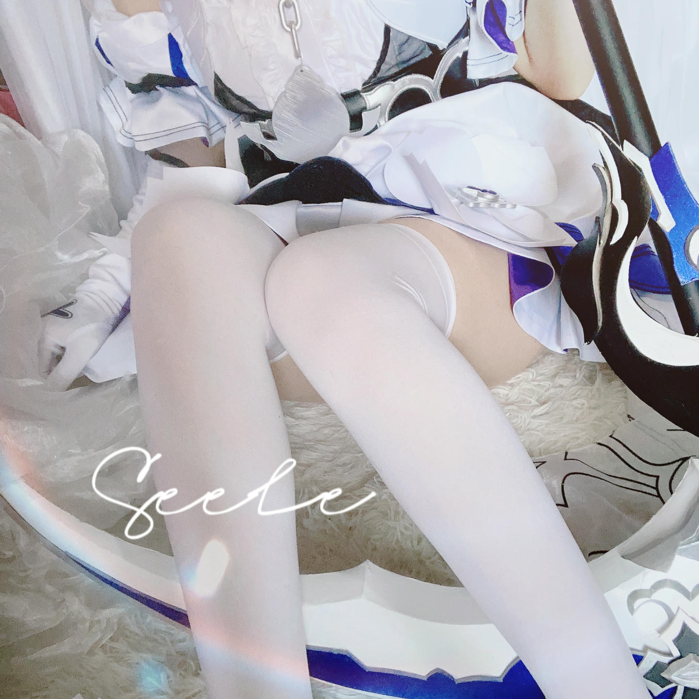 吃货麦麦w-Seele麦麦 NO.008 崩坏3rd希儿彼岸双生cos [86P 544MB]_第3集
