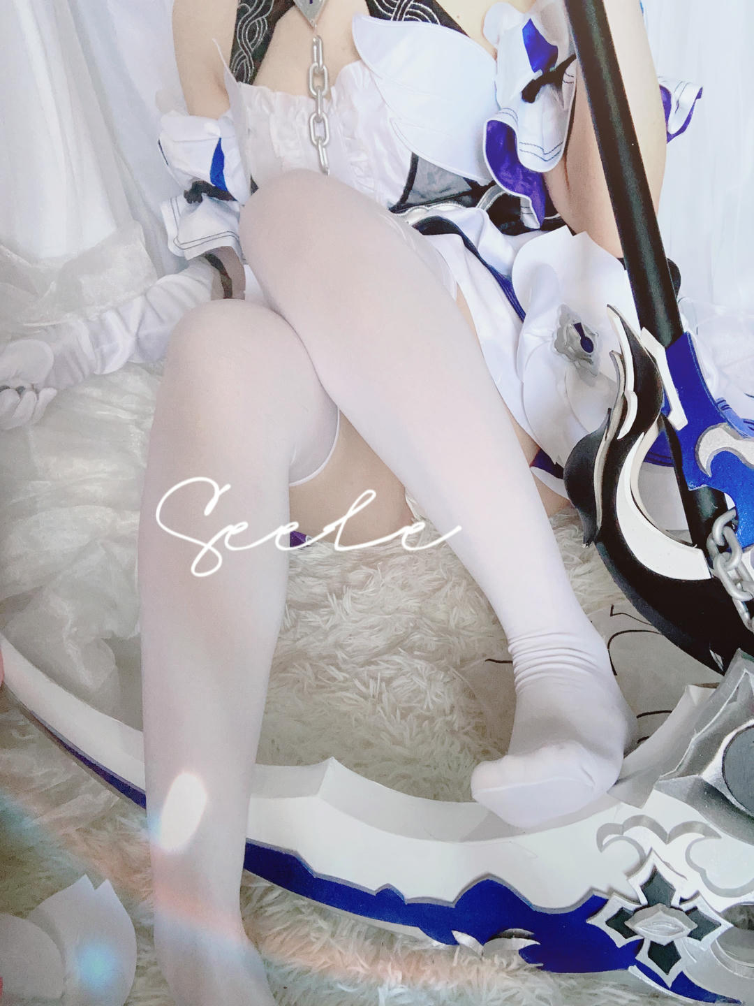 吃货麦麦w-Seele麦麦 NO.008 崩坏3rd希儿彼岸双生cos [86P 544MB]_第4集