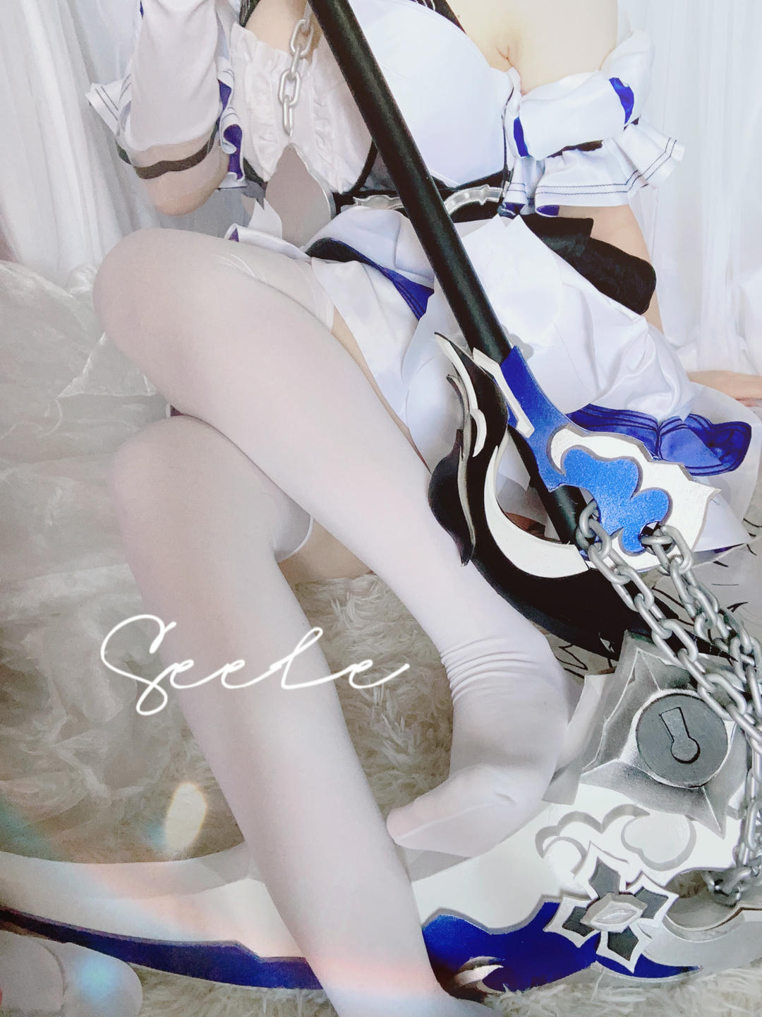 吃货麦麦w-Seele麦麦 NO.008 崩坏3rd希儿彼岸双生cos [86P 544MB]_第4集