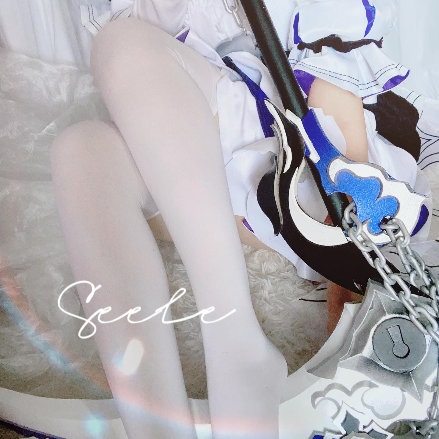 吃货麦麦w-Seele麦麦 NO.008 崩坏3rd希儿彼岸双生cos [86P 544MB]_第4集