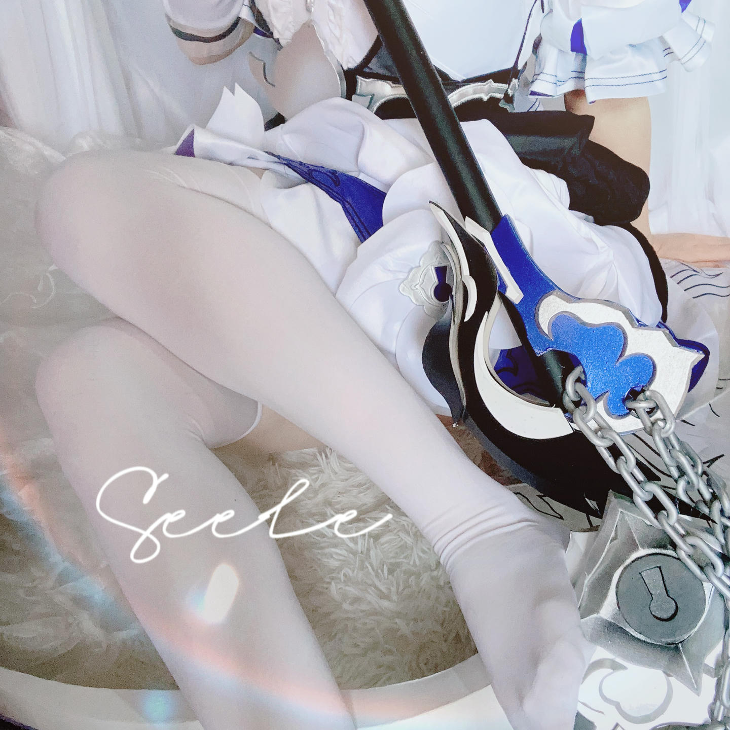 吃货麦麦w-Seele麦麦 NO.008 崩坏3rd希儿彼岸双生cos [86P 544MB]_第4集