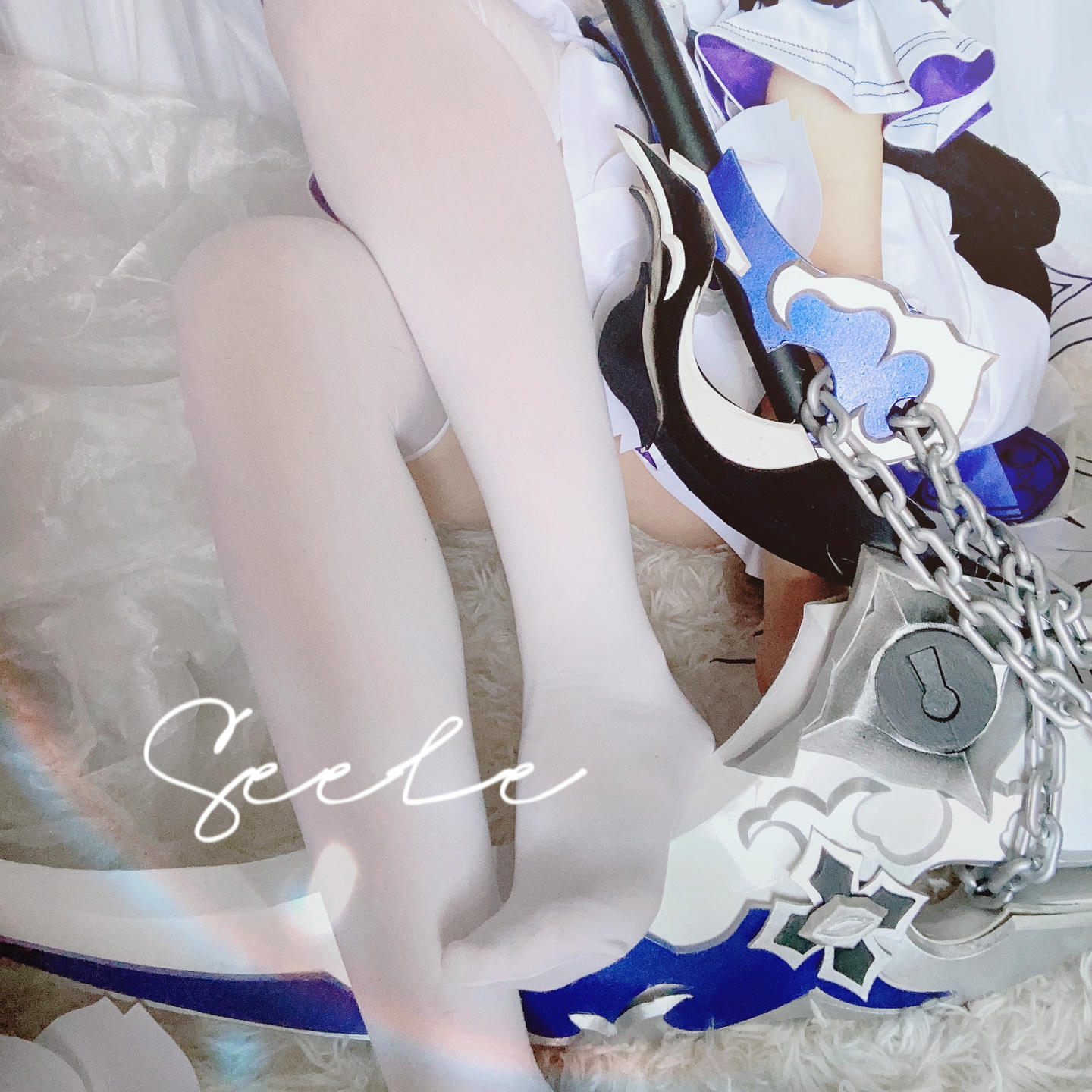 吃货麦麦w-Seele麦麦 NO.008 崩坏3rd希儿彼岸双生cos [86P 544MB]_第4集