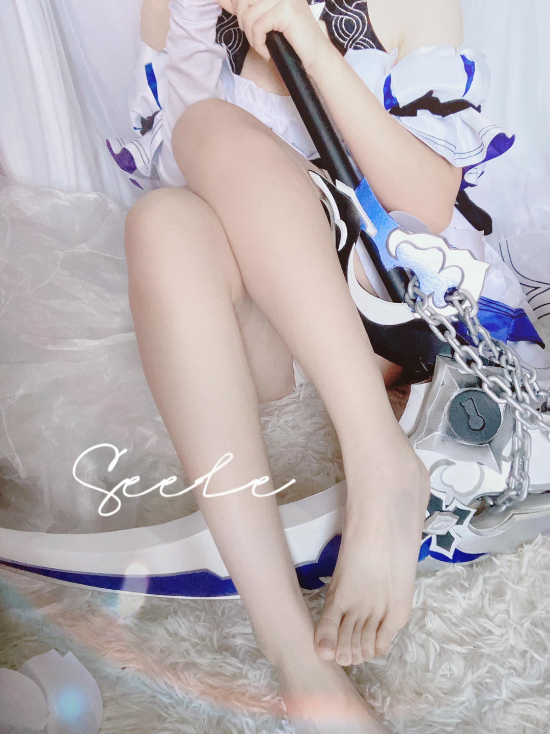 吃货麦麦w-Seele麦麦 NO.008 崩坏3rd希儿彼岸双生cos [86P 544MB]_第4集
