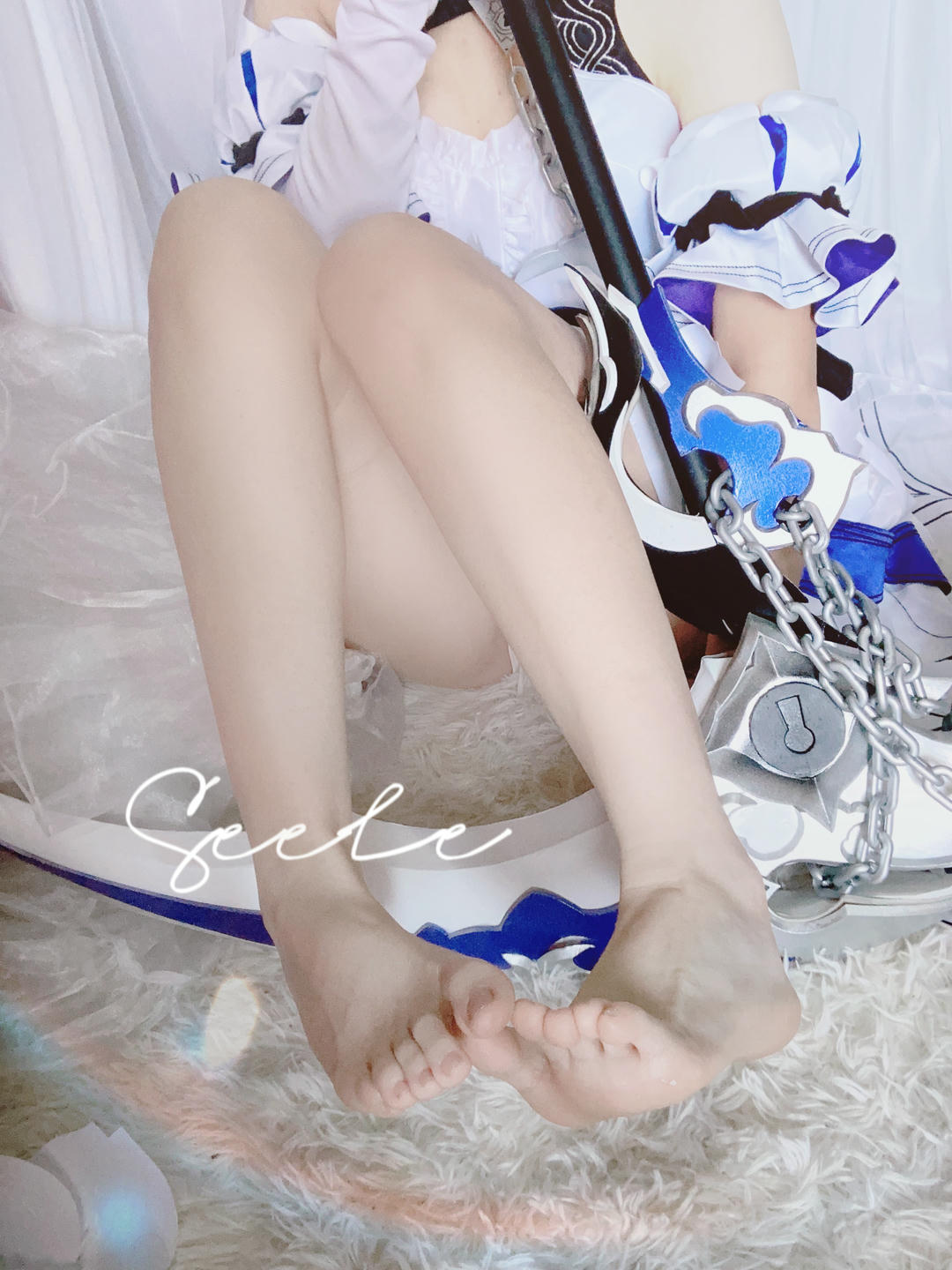 吃货麦麦w-Seele麦麦 NO.008 崩坏3rd希儿彼岸双生cos [86P 544MB]_第4集