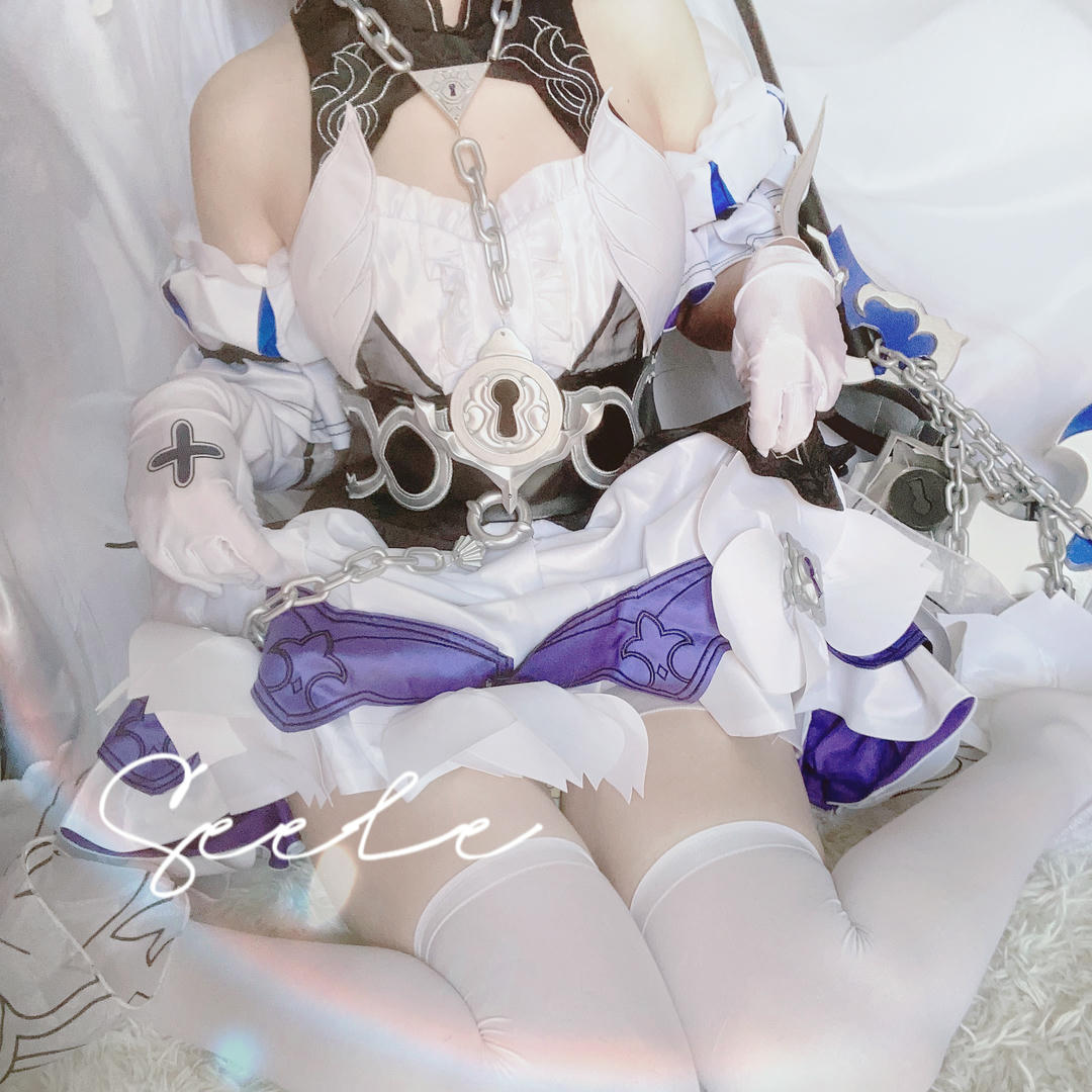 吃货麦麦w-Seele麦麦 NO.008 崩坏3rd希儿彼岸双生cos [86P 544MB]_第1集