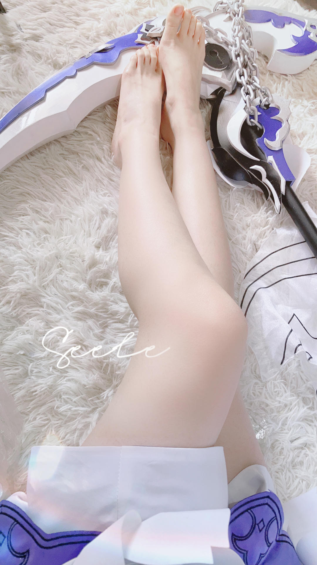吃货麦麦w-Seele麦麦 NO.008 崩坏3rd希儿彼岸双生cos [86P 544MB]_第4集