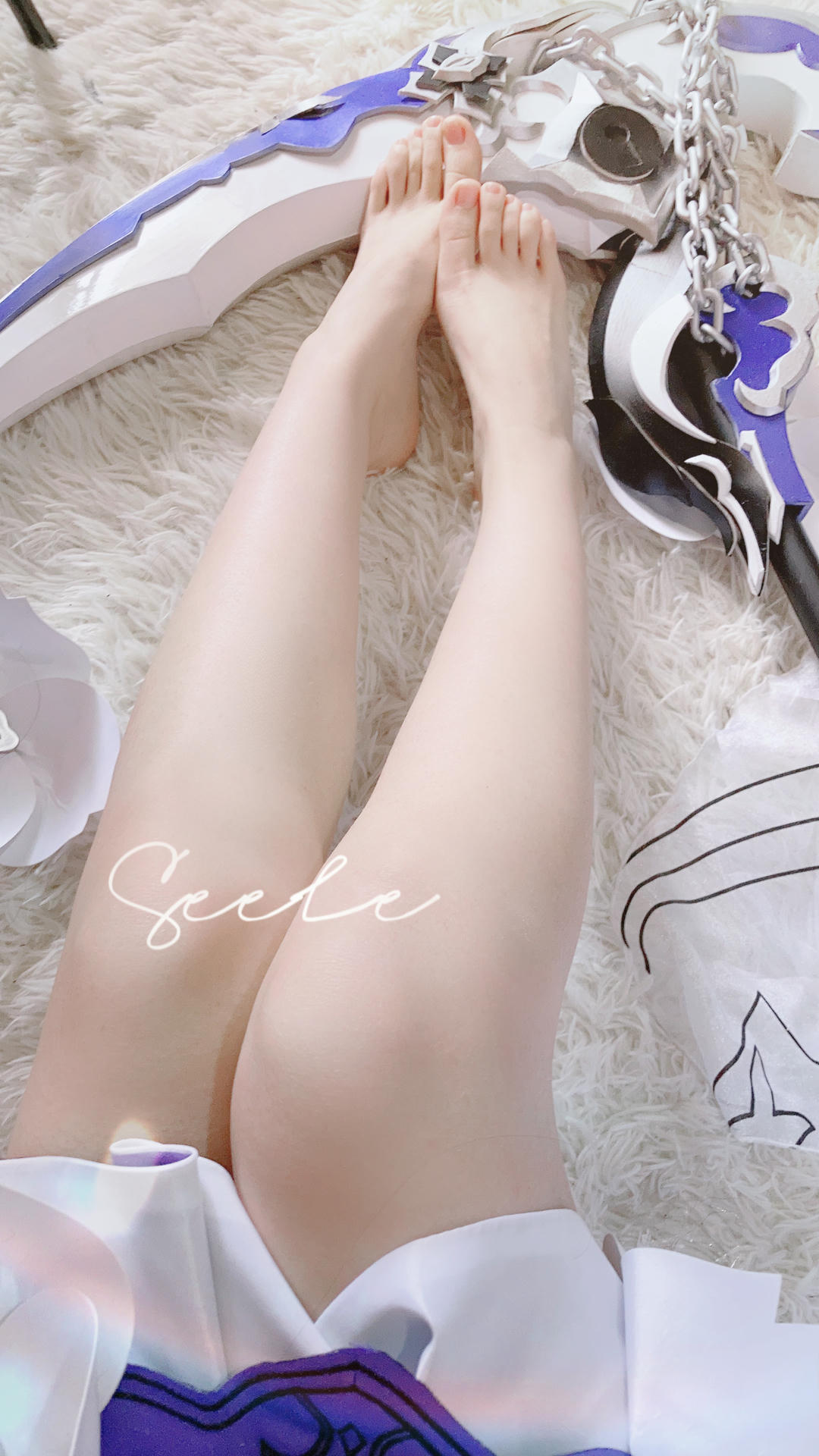 吃货麦麦w-Seele麦麦 NO.008 崩坏3rd希儿彼岸双生cos [86P 544MB]_第4集