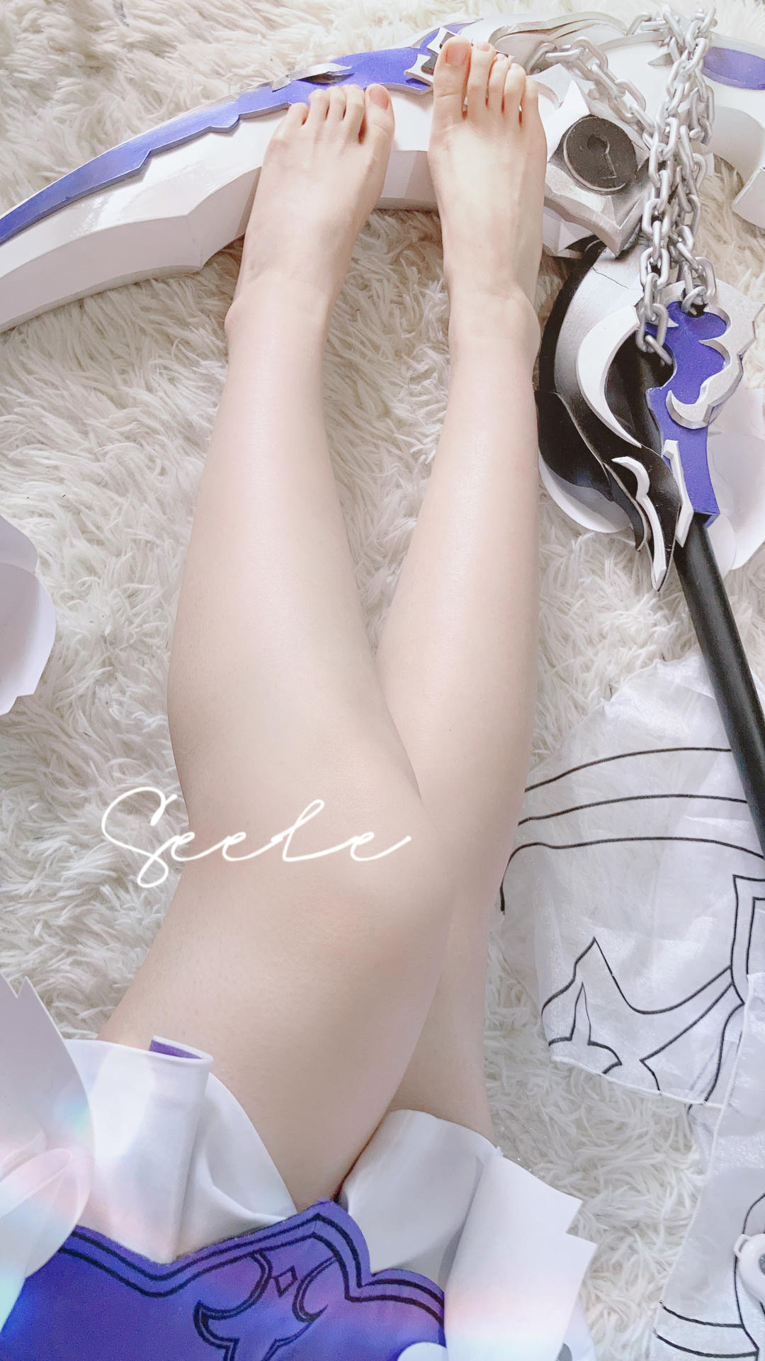 吃货麦麦w-Seele麦麦 NO.008 崩坏3rd希儿彼岸双生cos [86P 544MB]_第4集