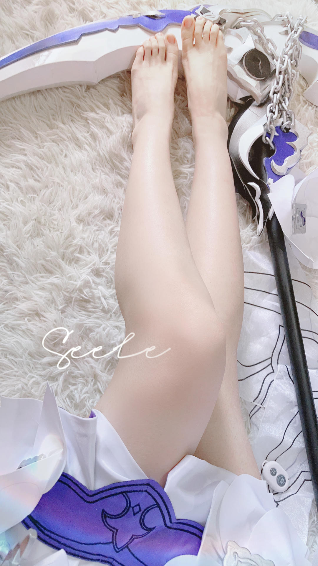 吃货麦麦w-Seele麦麦 NO.008 崩坏3rd希儿彼岸双生cos [86P 544MB]_第4集