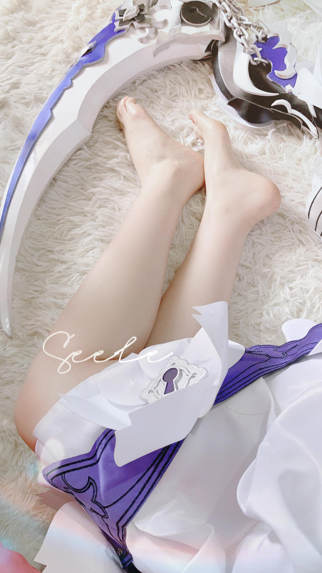 吃货麦麦w-Seele麦麦 NO.008 崩坏3rd希儿彼岸双生cos [86P 544MB]_第4集