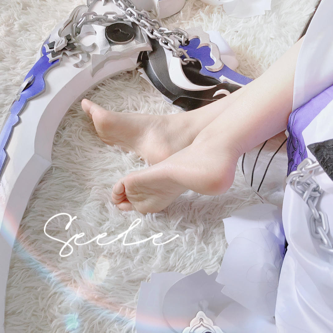 吃货麦麦w-Seele麦麦 NO.008 崩坏3rd希儿彼岸双生cos [86P 544MB]_第4集